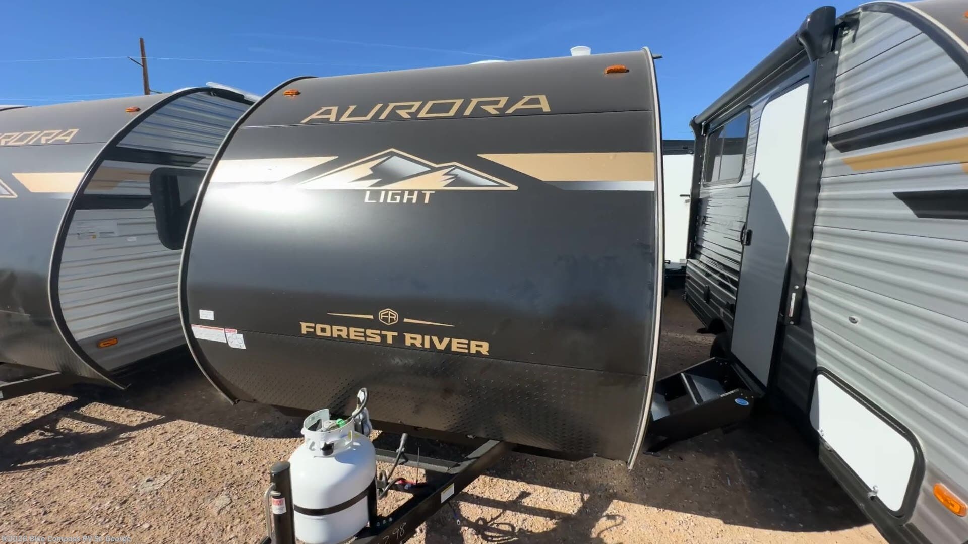 2026 Aurora Light 13BHX by Forest River from Blue Compass RV St. George in Hurricane, Utah
