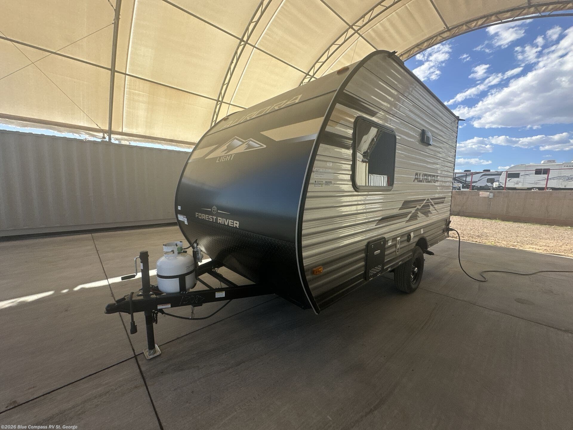 2026 Forest River Aurora Light 13BHX - New Travel Trailer For Sale by Blue Compass RV St. George in Hurricane, Utah