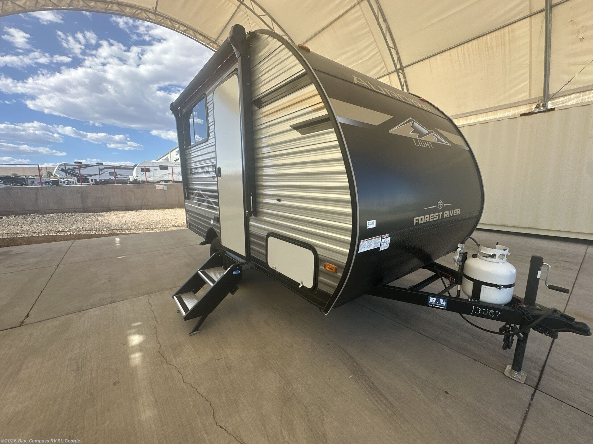 New 2026 Forest River Aurora Light 13BHX available in Hurricane, Utah