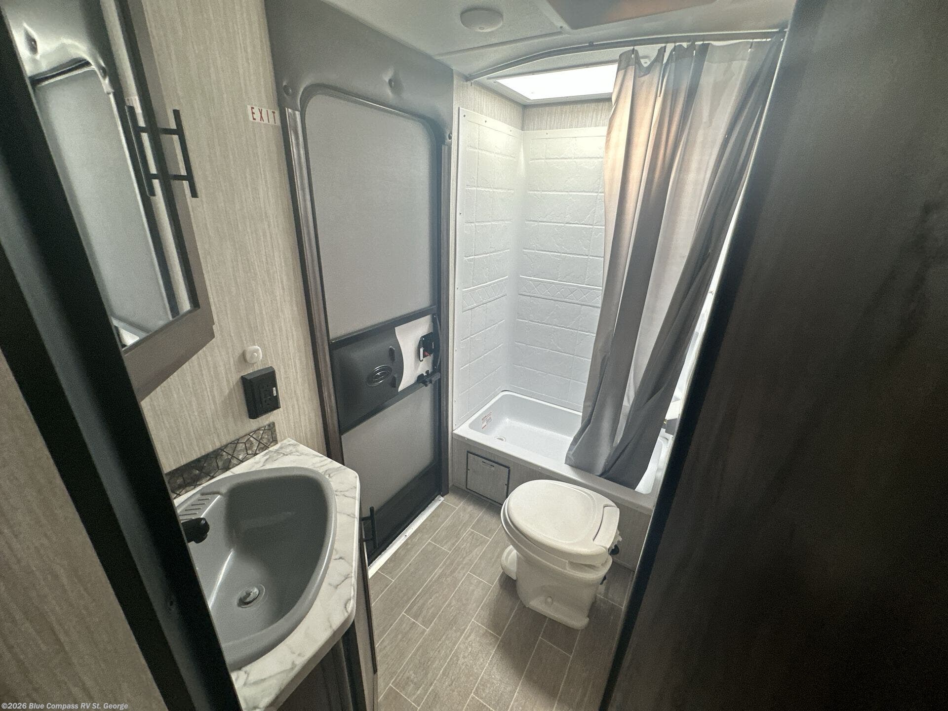 Used 2021 Forest River Cherokee Grey Wolf 23DBH available in Hurricane, Utah