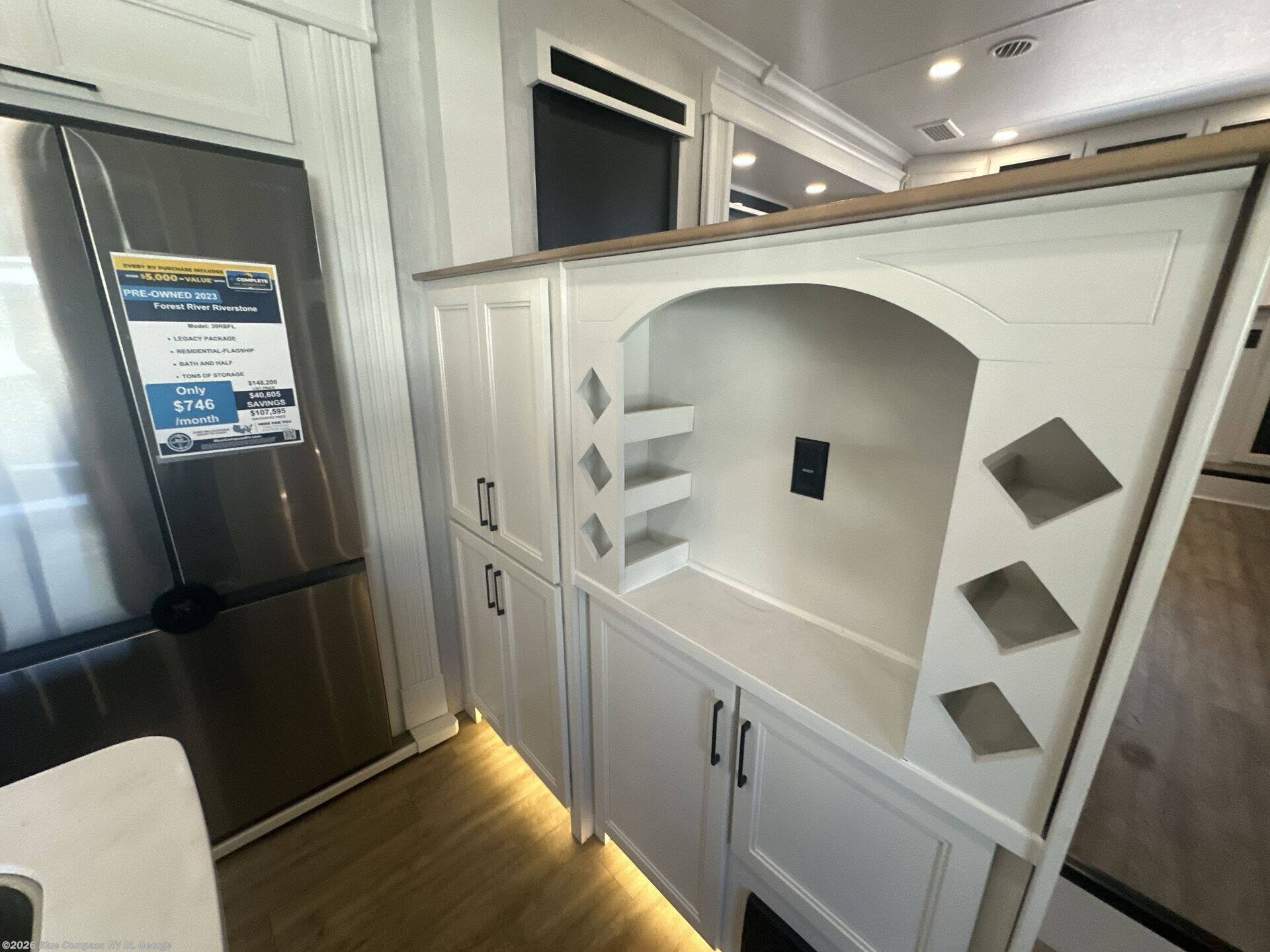 2023 RiverStone 39RBFL by Forest River from Blue Compass RV St. George in Hurricane, Utah