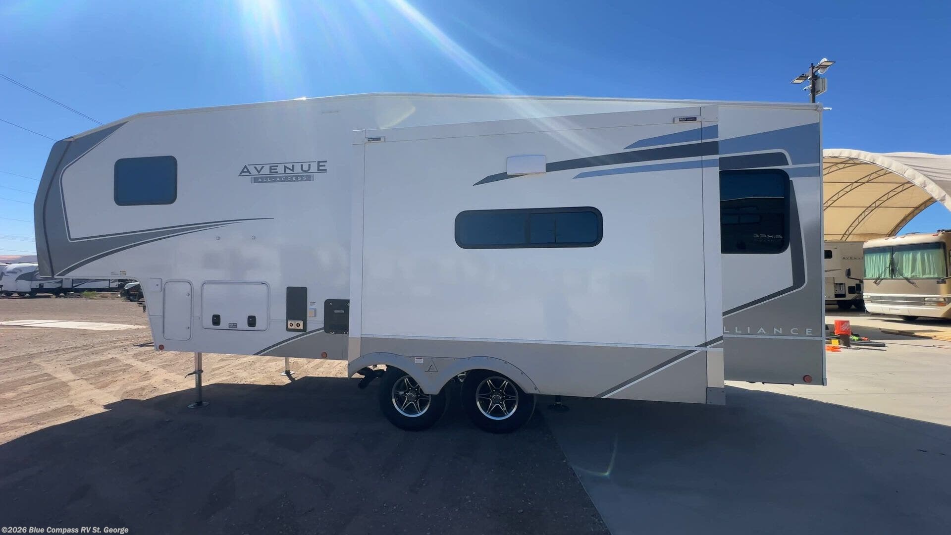 2026 Avenue All-Access 25RL by Alliance RV from Blue Compass RV St. George in Hurricane, Utah