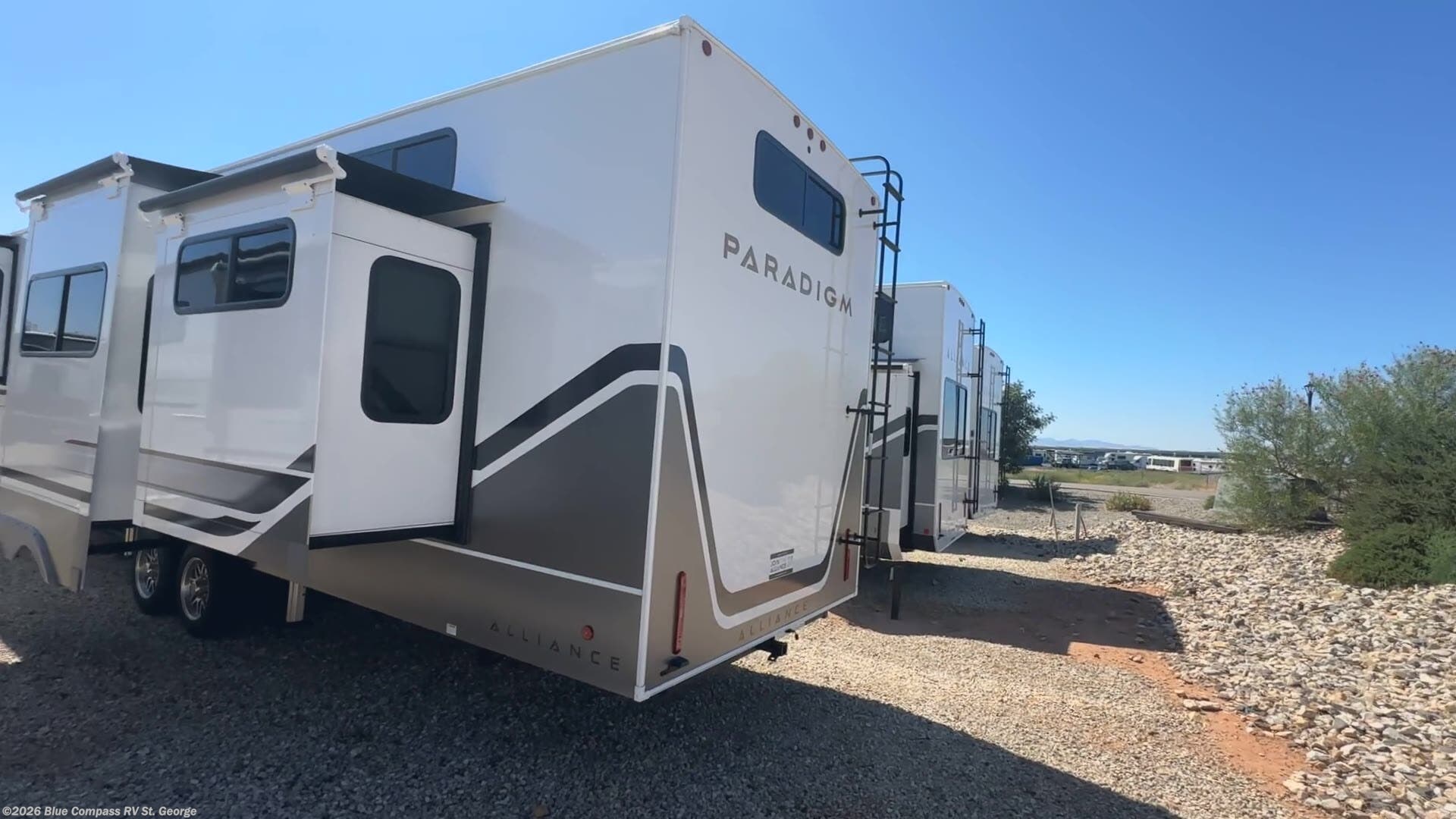 New 2026 Alliance RV Paradigm 395DS available in Hurricane, Utah