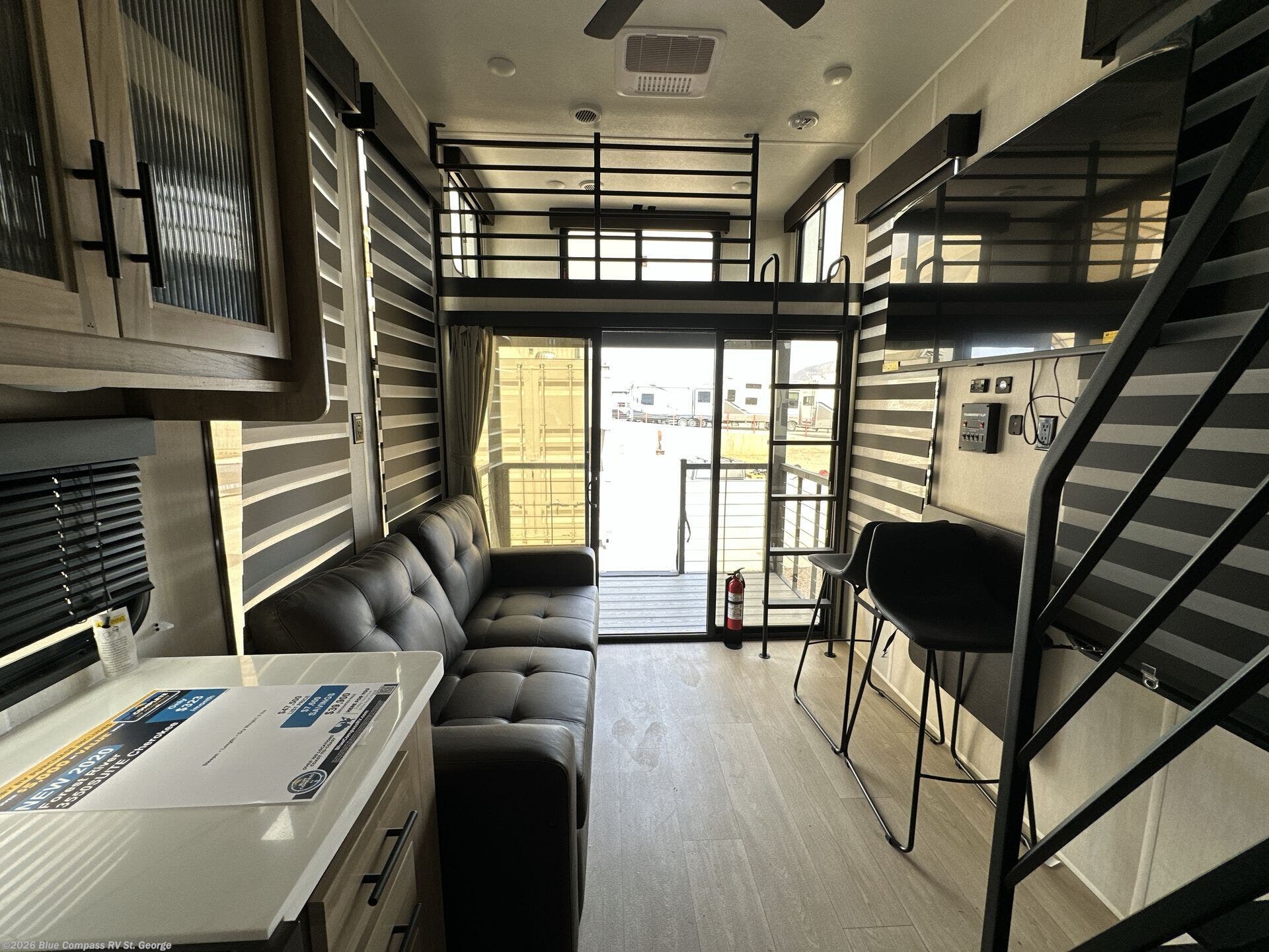 2026 Forest River Cherokee Timberwolf 20OG - New Destination Trailer For Sale by Blue Compass RV St. George in Hurricane, Utah