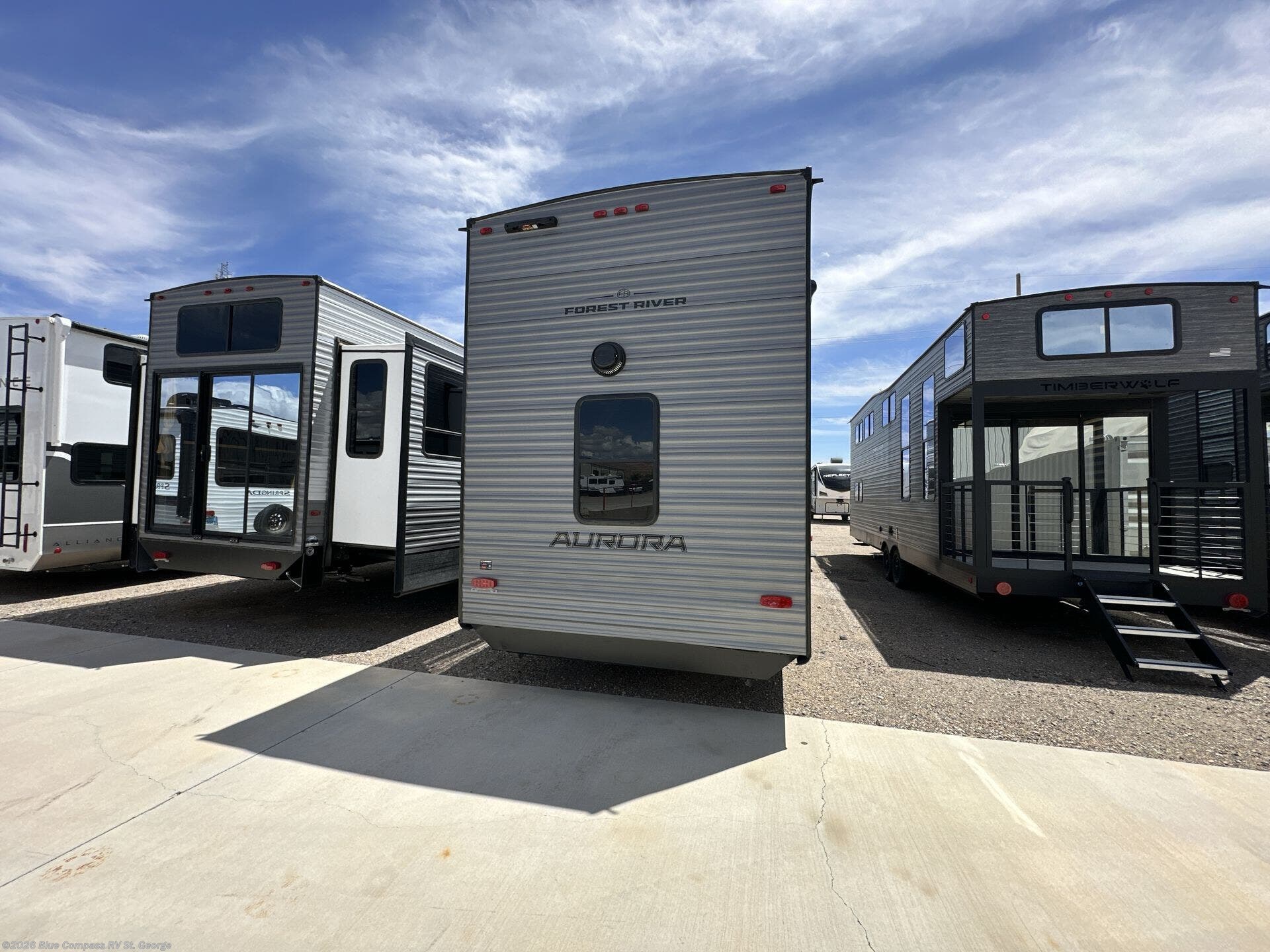 2026 Forest River Aurora 42CONDO - New Destination Trailer For Sale by Blue Compass RV St. George in Hurricane, Utah