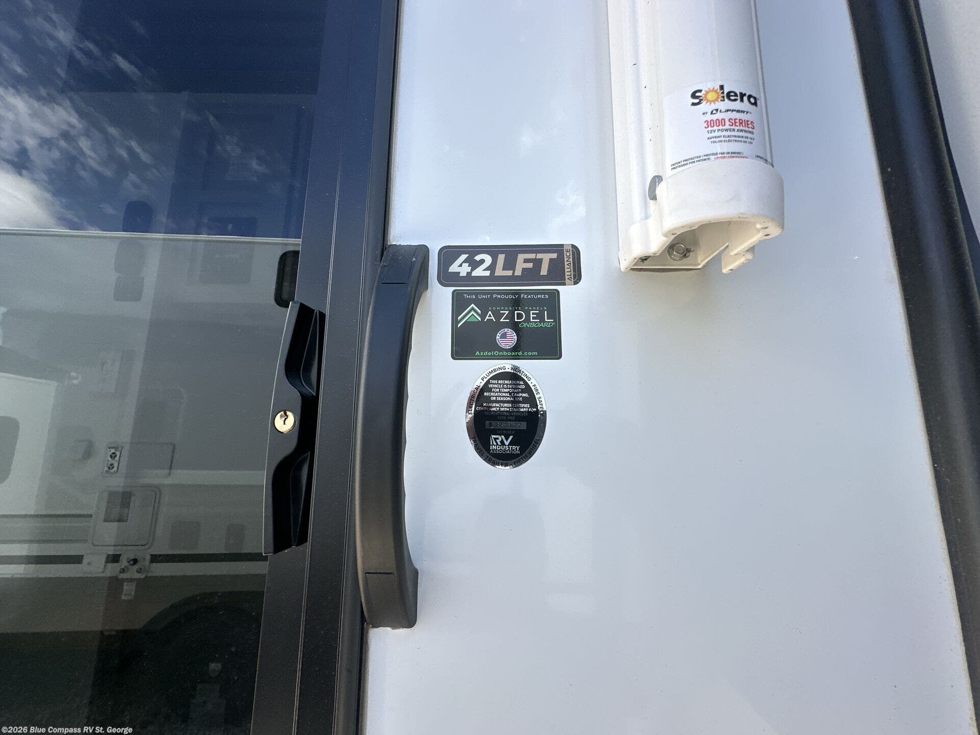 New 2026 Alliance RV Benchmark 42LFT available in Hurricane, Utah