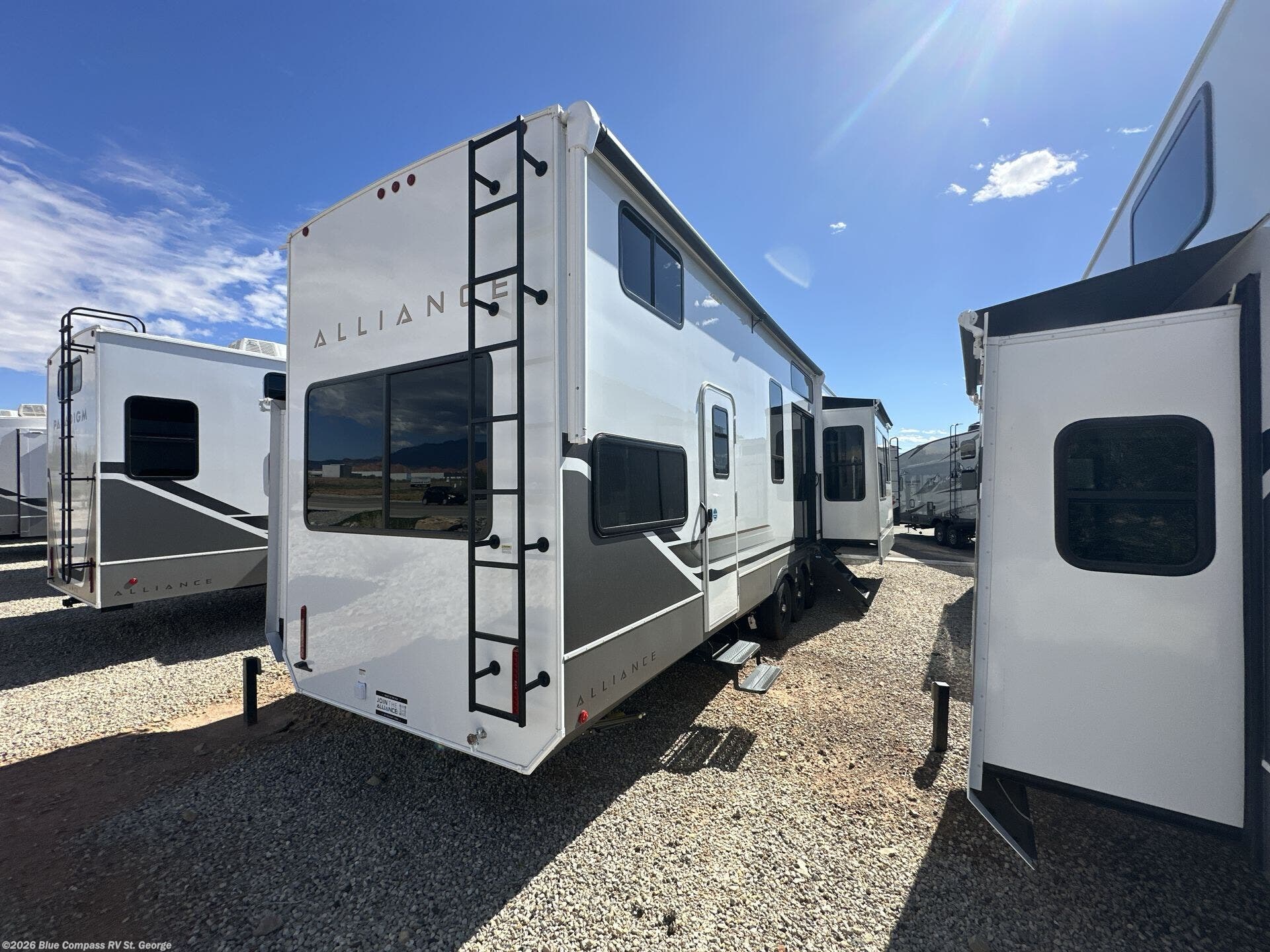 2026 Alliance RV Benchmark 42LFT - New Destination Trailer For Sale by Blue Compass RV St. George in Hurricane, Utah