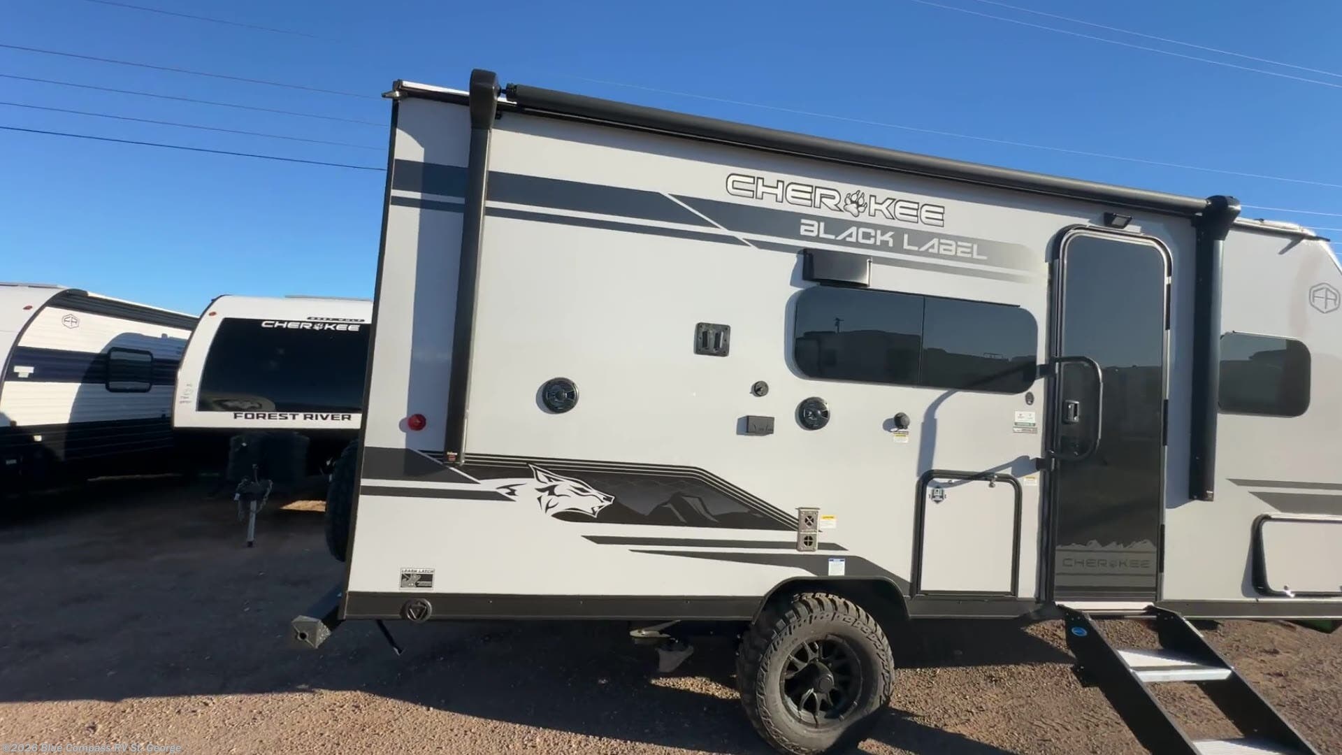 New 2026 Forest River Cherokee Wolf Pup Black Label 16BHSBL available in Hurricane, Utah