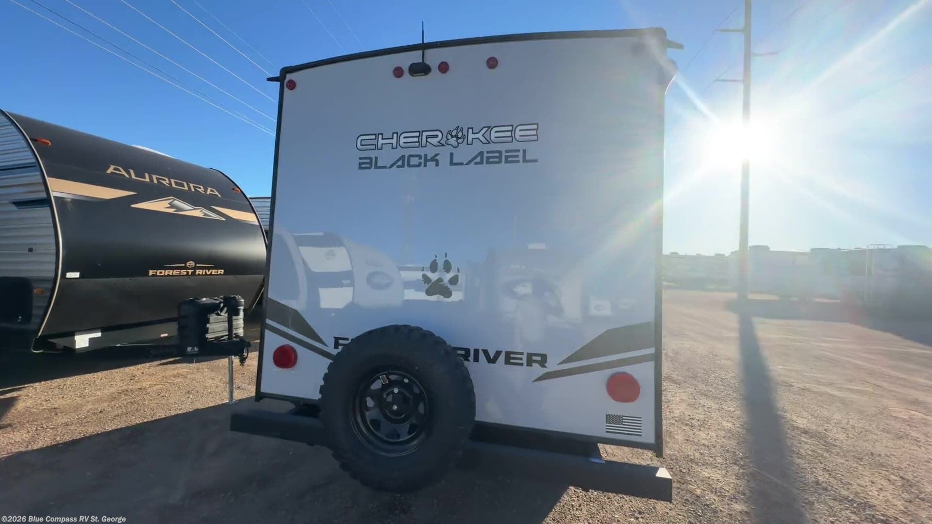 2026 Cherokee Wolf Pup Black Label 16BHSBL by Forest River from Blue Compass RV St. George in Hurricane, Utah