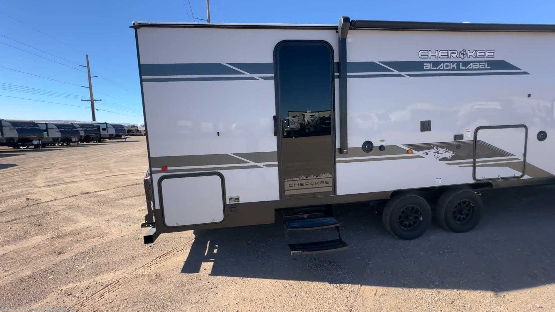 2026 Cherokee Grey Wolf Black Label 27GHBL by Forest River from Blue Compass RV St. George in Hurricane, Utah