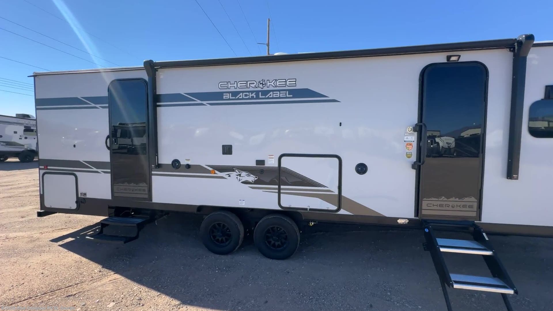 New 2026 Forest River Cherokee Grey Wolf Black Label 27GHBL available in Hurricane, Utah
