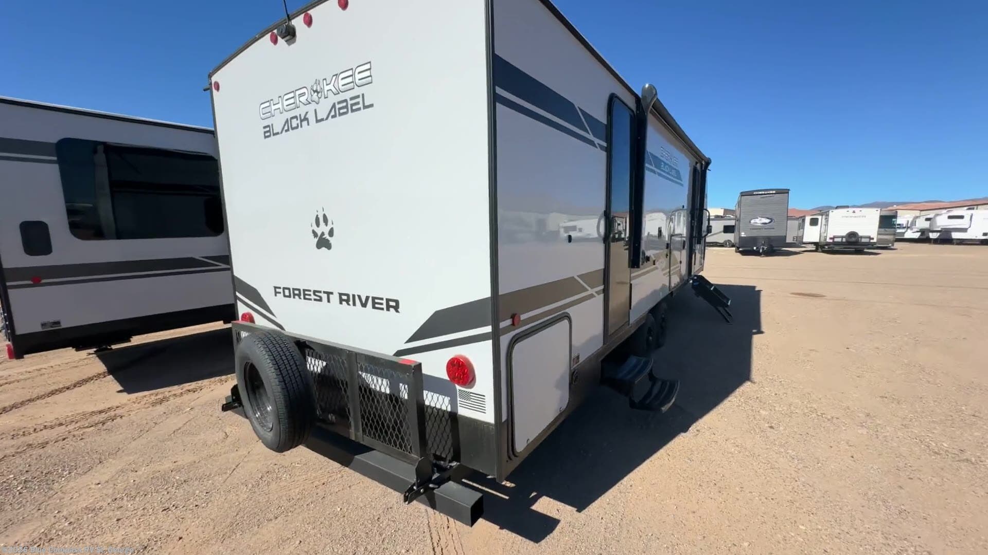 2026 Forest River Cherokee Grey Wolf Black Label 27GHBL - New Travel Trailer For Sale by Blue Compass RV St. George in Hurricane, Utah