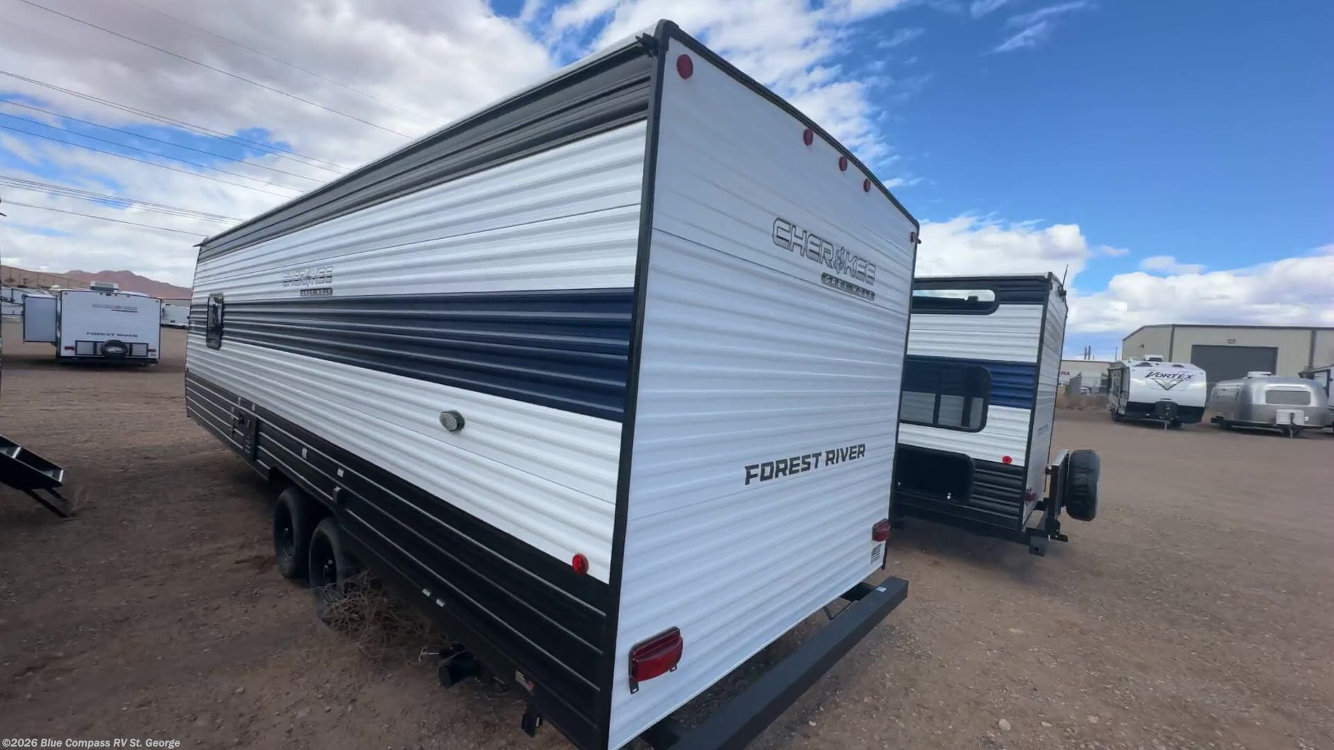 New 2026 Forest River Cherokee Grey Wolf 26LP available in Hurricane, Utah