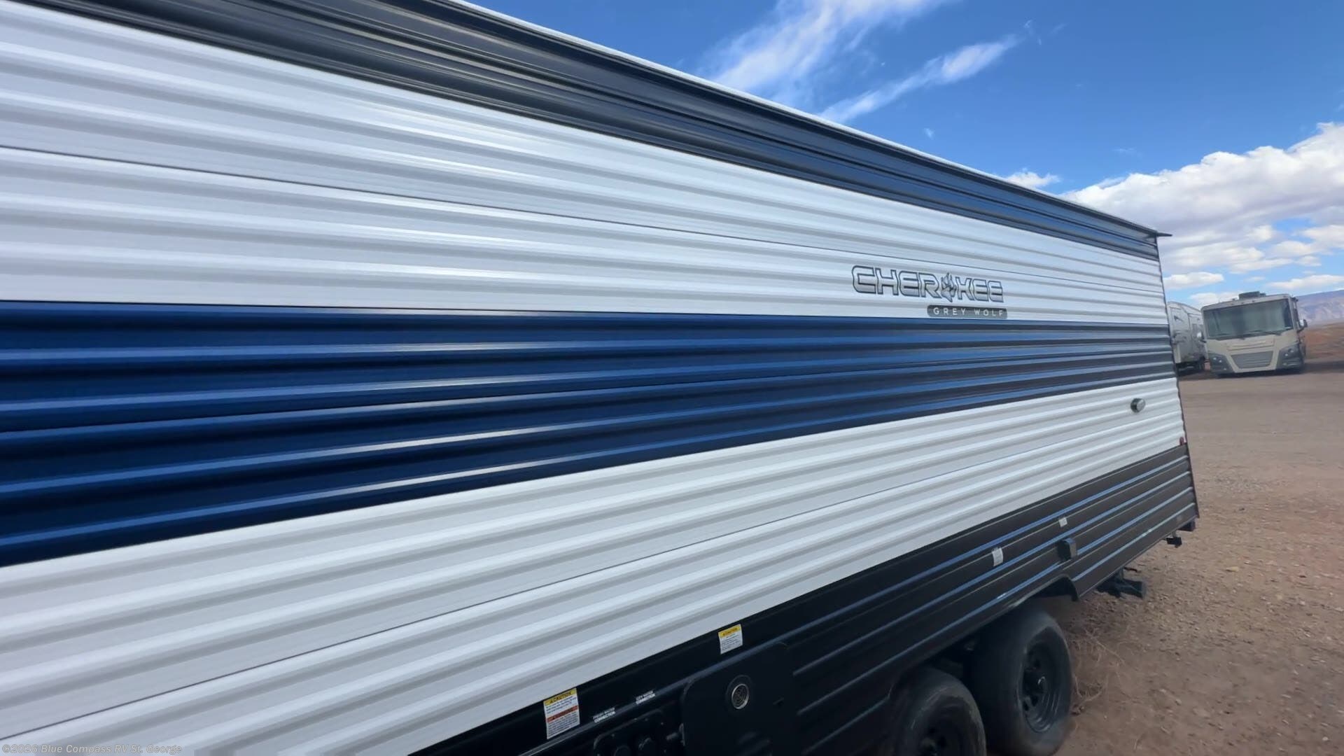 2026 Forest River Cherokee Grey Wolf 26LP - New Travel Trailer For Sale by Blue Compass RV St. George in Hurricane, Utah