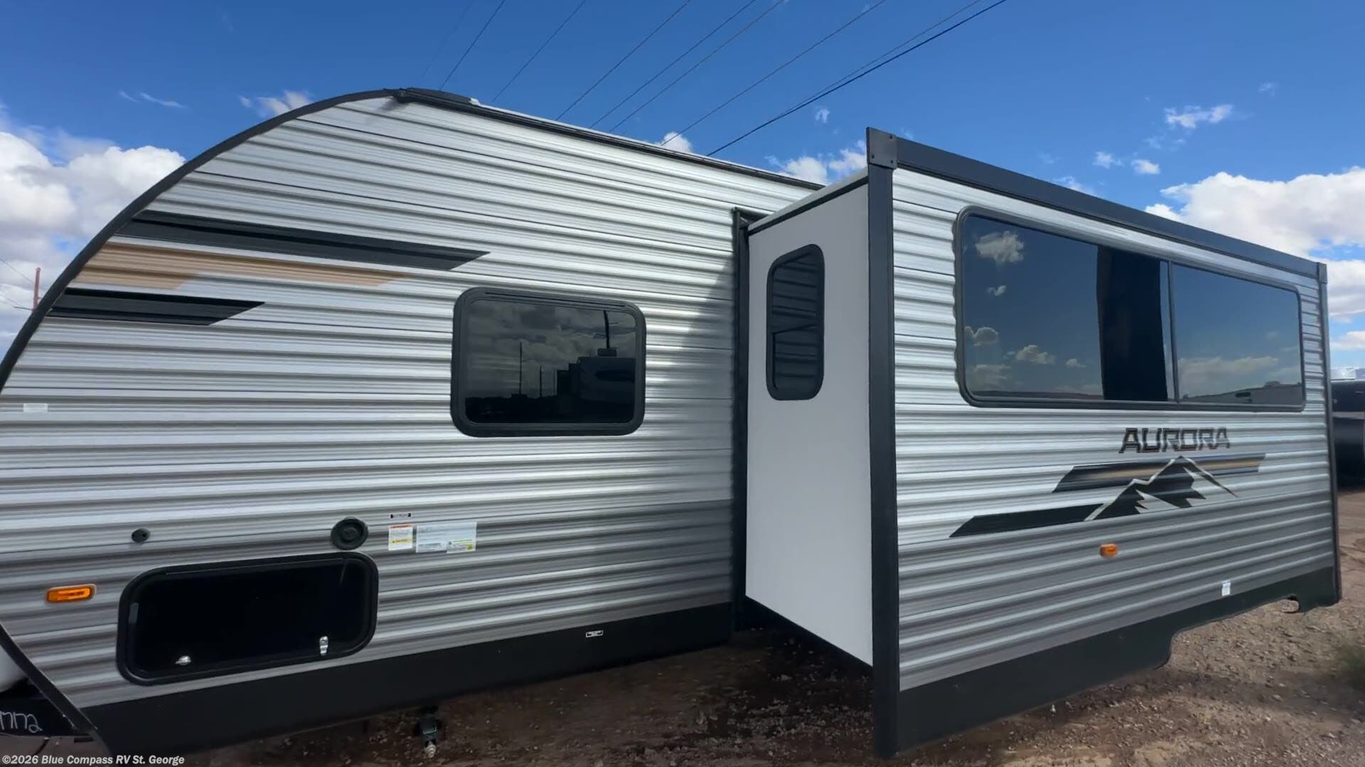 2026 Forest River Aurora Light 26BHS - New Travel Trailer For Sale by Blue Compass RV St. George in Hurricane, Utah