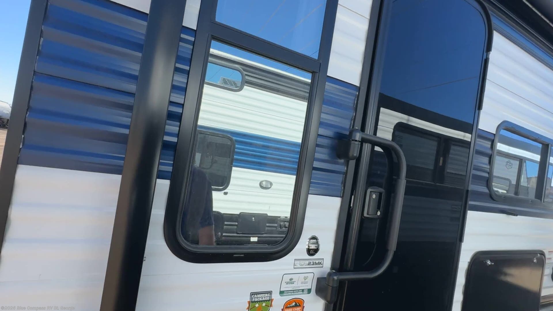 2026 Forest River Cherokee Grey Wolf 23MK - New Travel Trailer For Sale by Blue Compass RV St. George in Hurricane, Utah