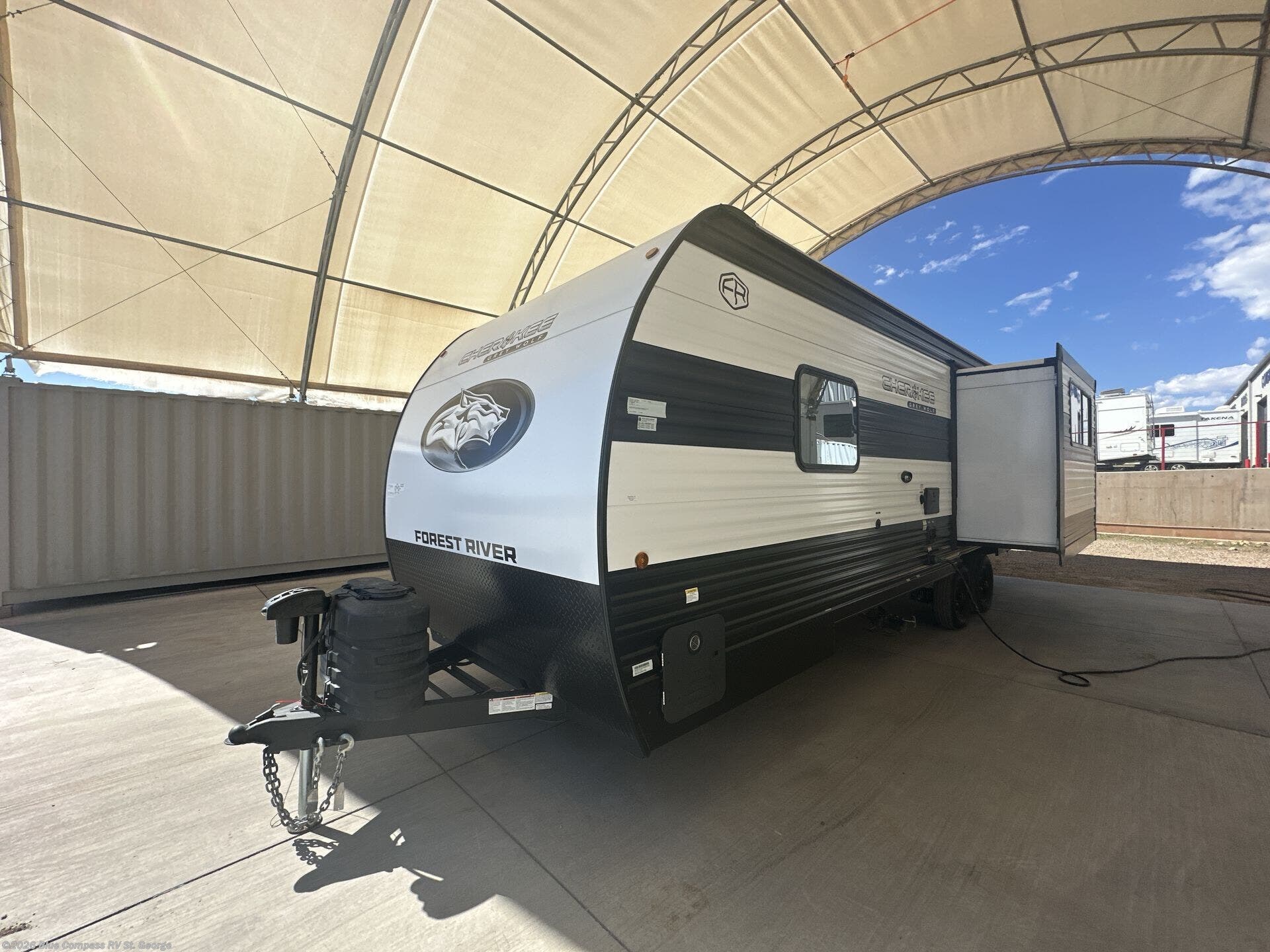 2026 Forest River Cherokee Grey Wolf 23MK - New Travel Trailer For Sale by Blue Compass RV St. George in Hurricane, Utah