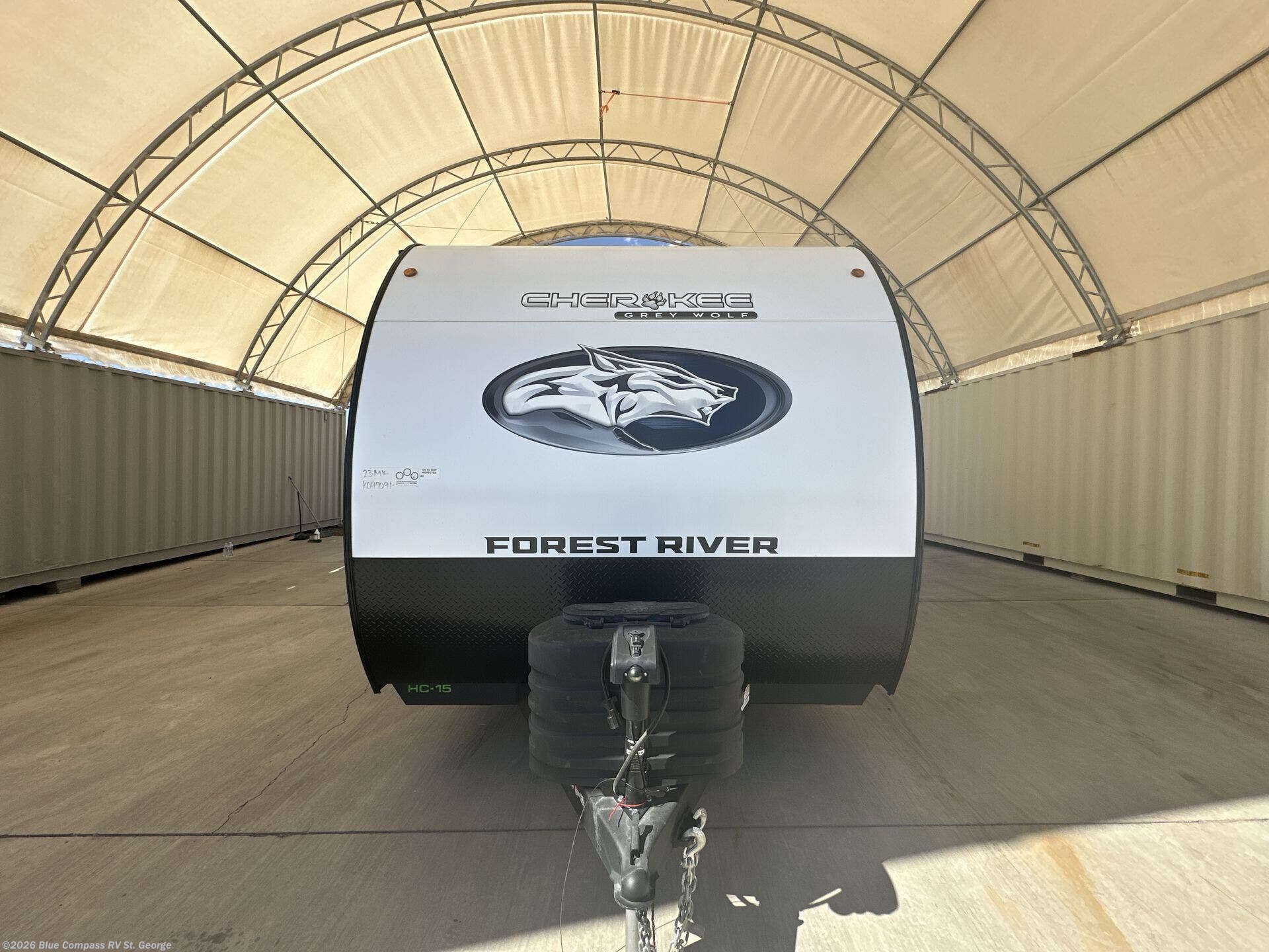 2026 Cherokee Grey Wolf 23MK by Forest River from Blue Compass RV St. George in Hurricane, Utah