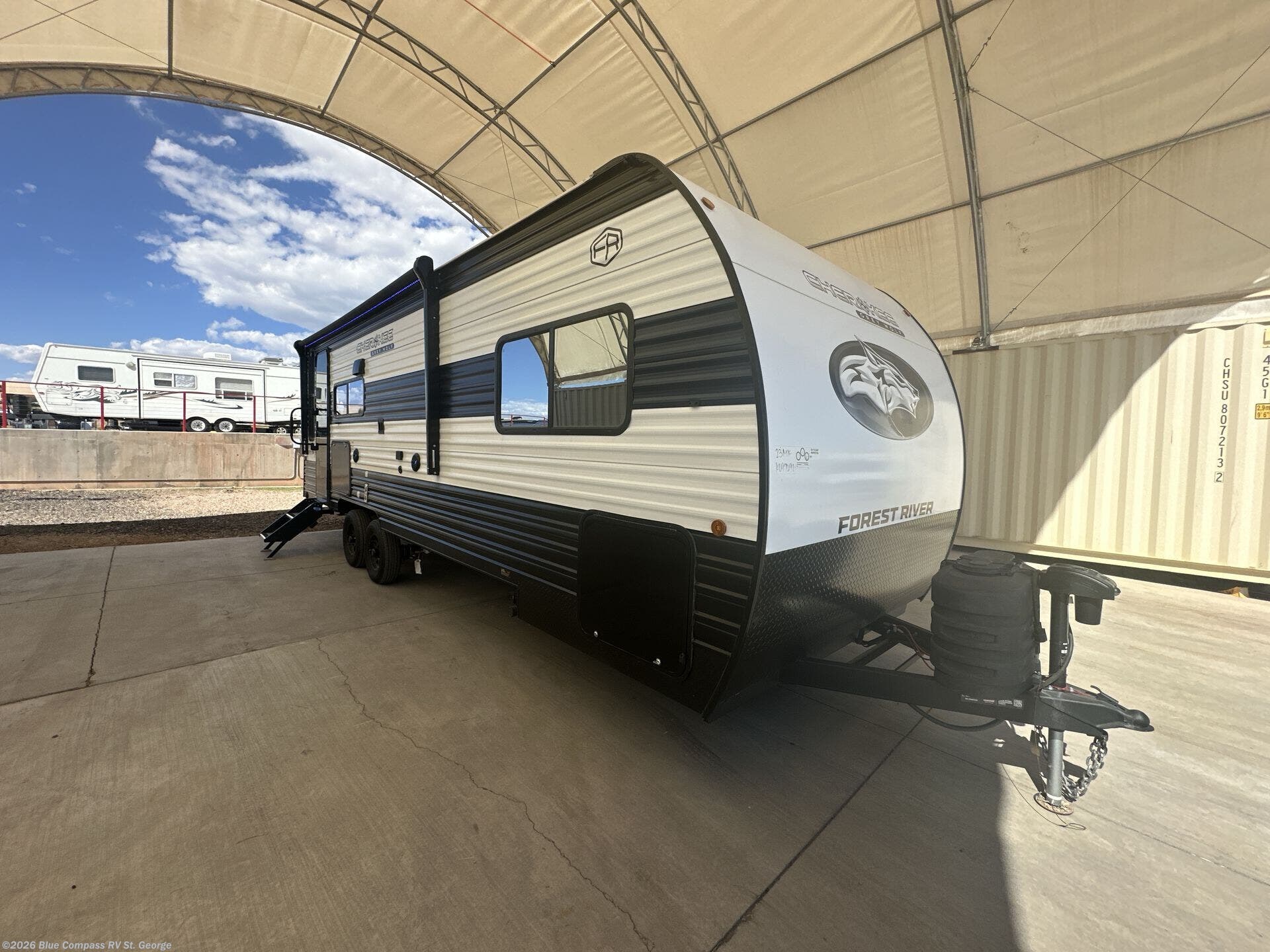 New 2026 Forest River Cherokee Grey Wolf 23MK available in Hurricane, Utah