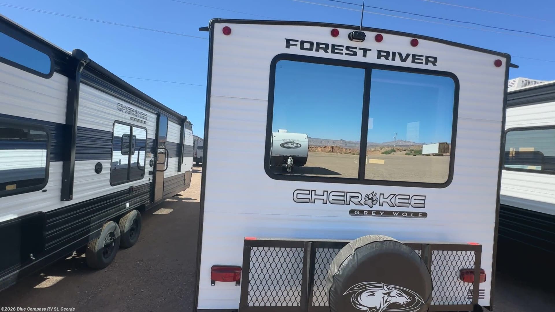 2026 Forest River Cherokee Grey Wolf 23MK - New Travel Trailer For Sale by Blue Compass RV St. George in Hurricane, Utah