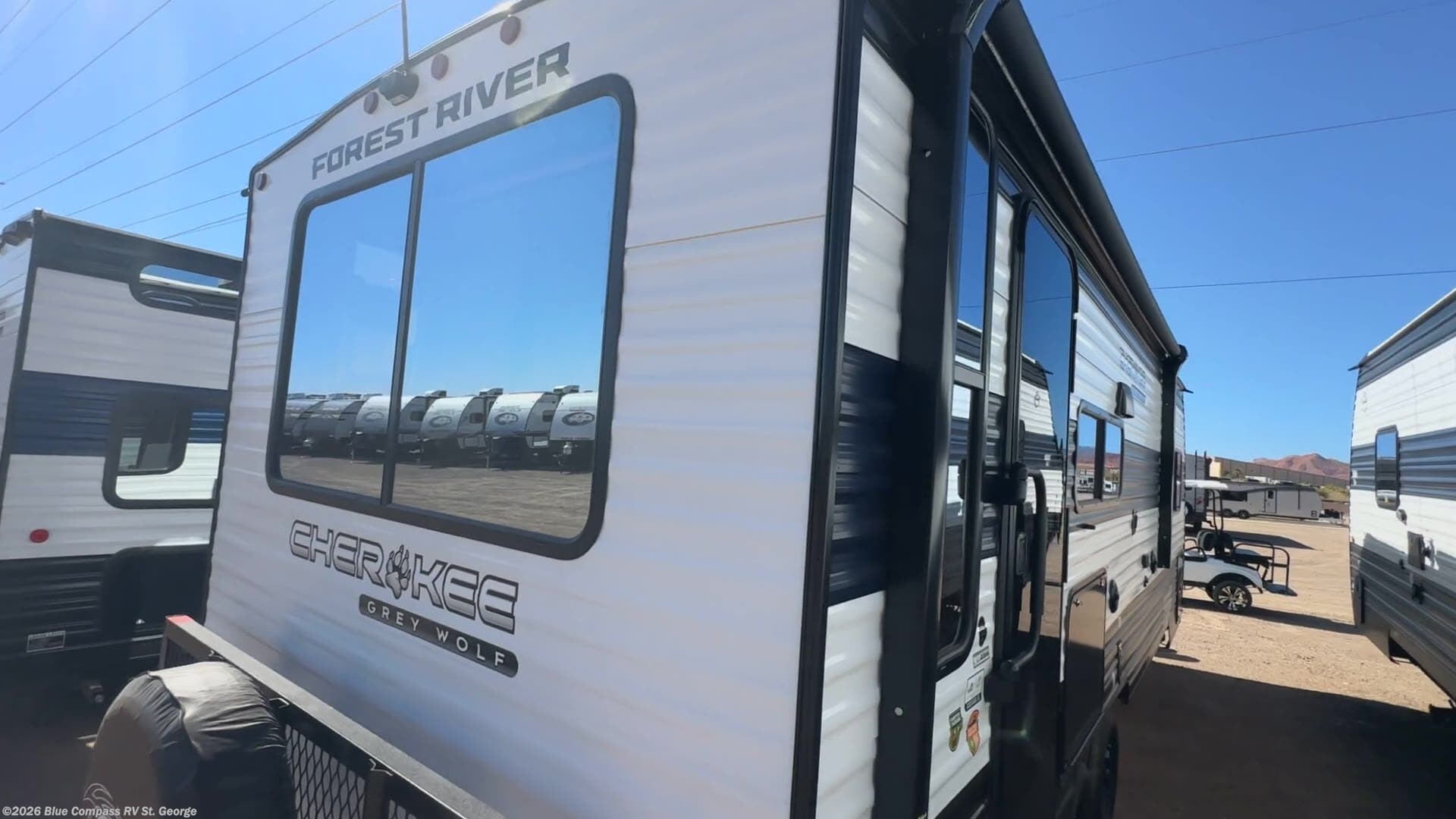 2026 Cherokee Grey Wolf 23MK by Forest River from Blue Compass RV St. George in Hurricane, Utah