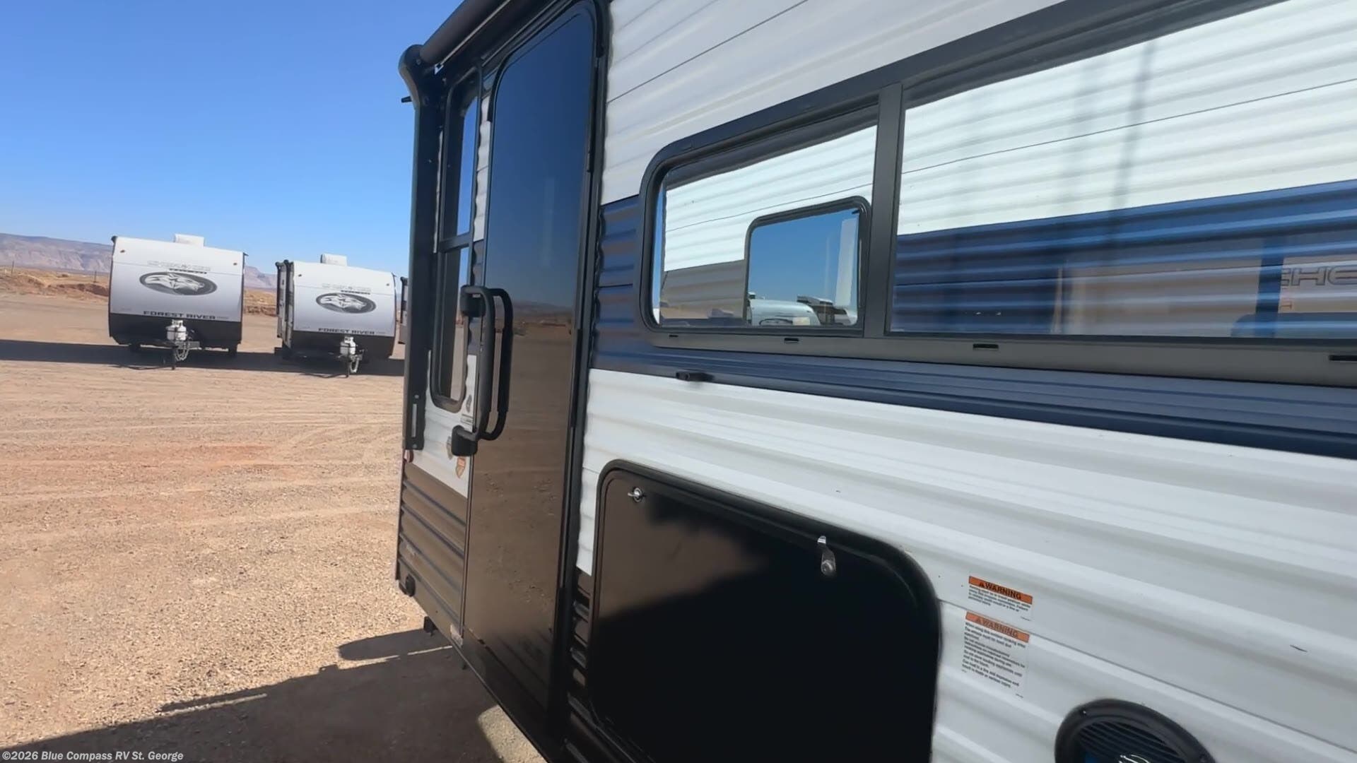 New 2026 Forest River Cherokee Grey Wolf 23MK available in Hurricane, Utah