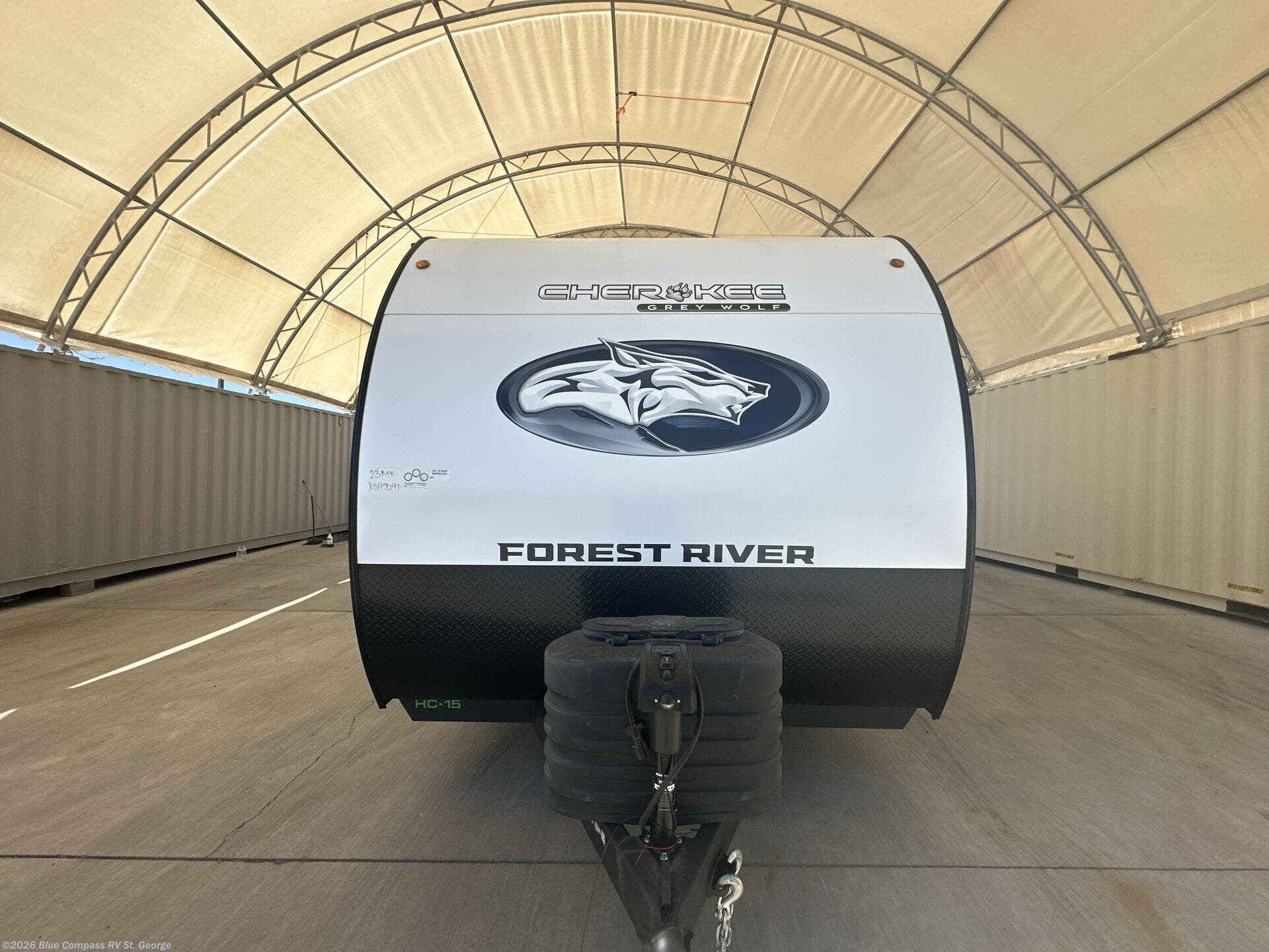 2026 Cherokee Grey Wolf 23MK by Forest River from Blue Compass RV St. George in Hurricane, Utah