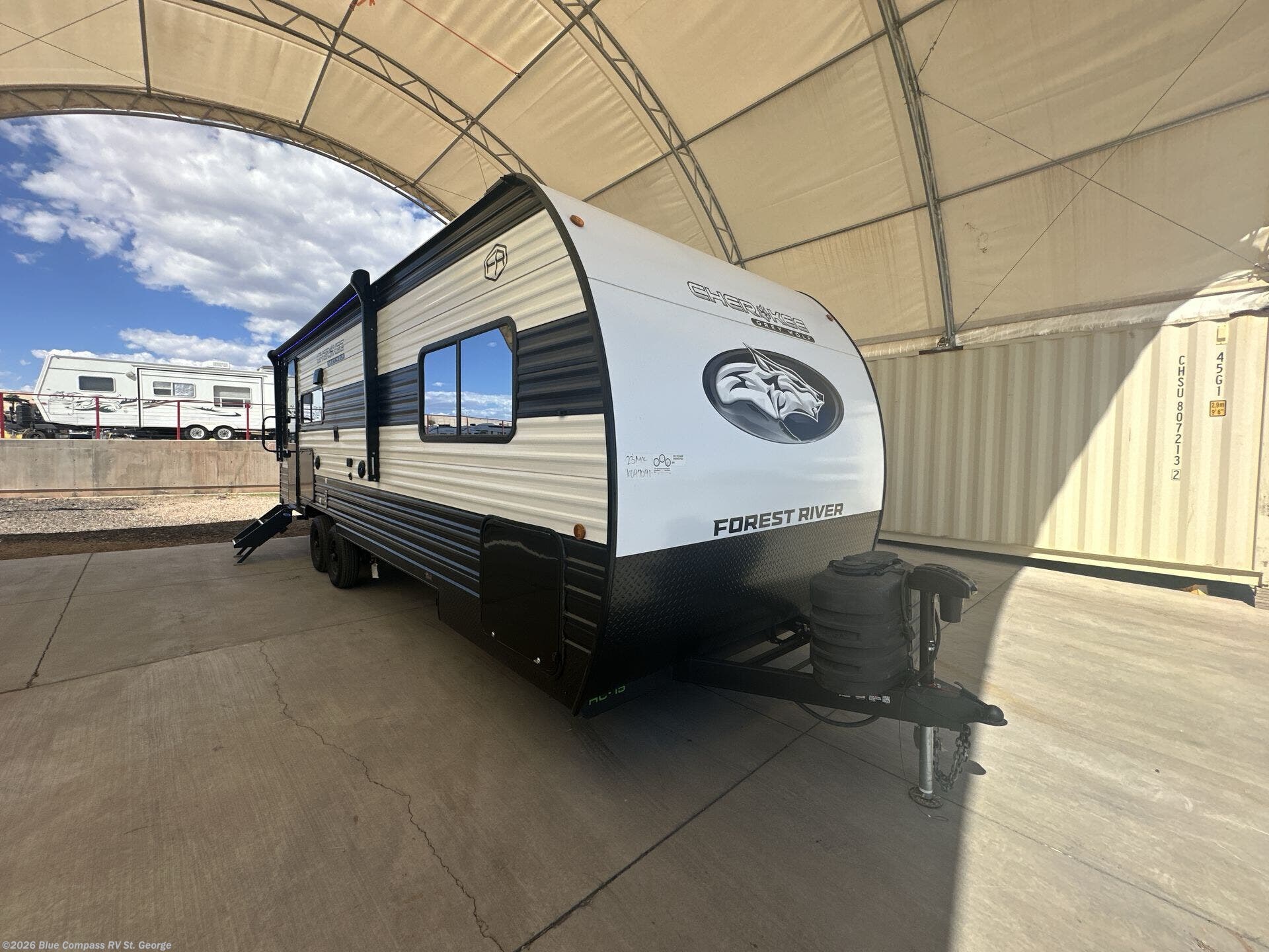 New 2026 Forest River Cherokee Grey Wolf 23MK available in Hurricane, Utah
