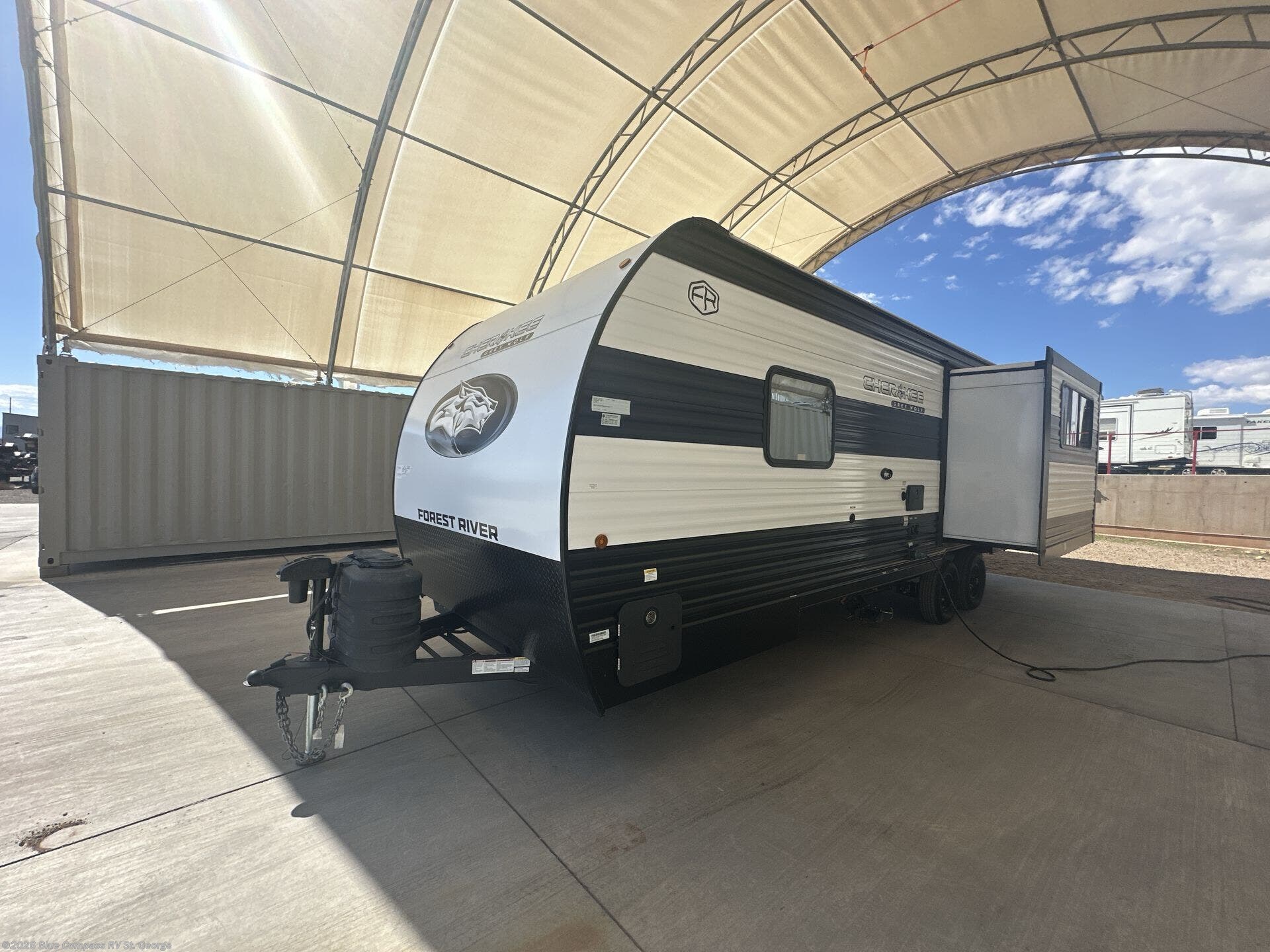 2026 Forest River Cherokee Grey Wolf 23MK - New Travel Trailer For Sale by Blue Compass RV St. George in Hurricane, Utah