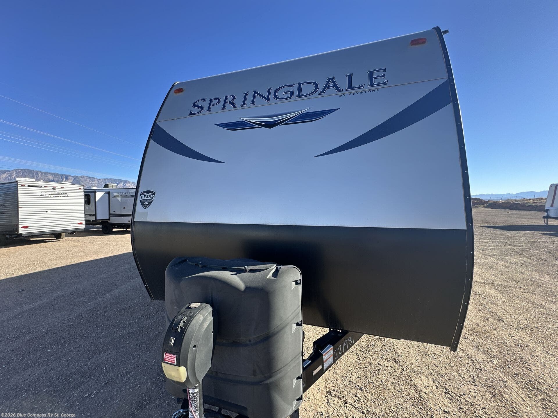 2021 Keystone Springdale 222RDWE - Used Travel Trailer For Sale by Blue Compass RV St. George in Hurricane, Utah