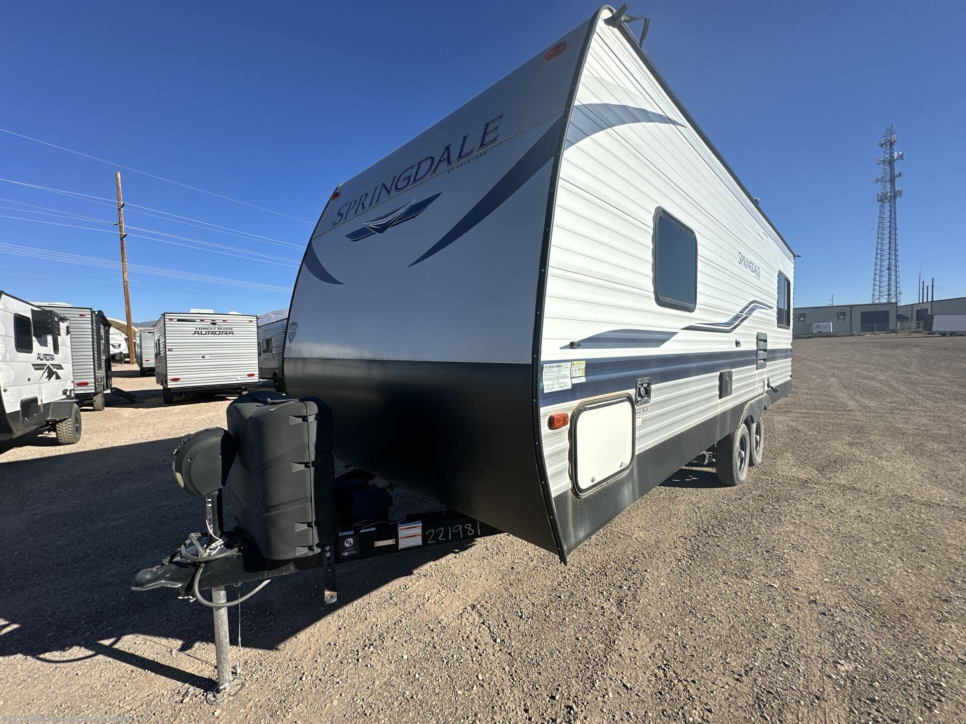 2021 Springdale 222RDWE by Keystone from Blue Compass RV St. George in Hurricane, Utah