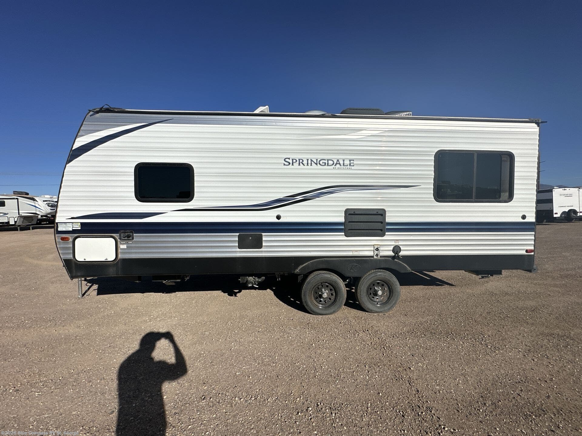 Used 2021 Keystone Springdale 222RDWE available in Hurricane, Utah
