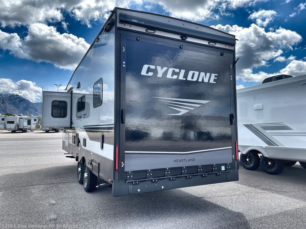 New 2027 Heartland Cyclone 2214 available in Hurricane, Utah