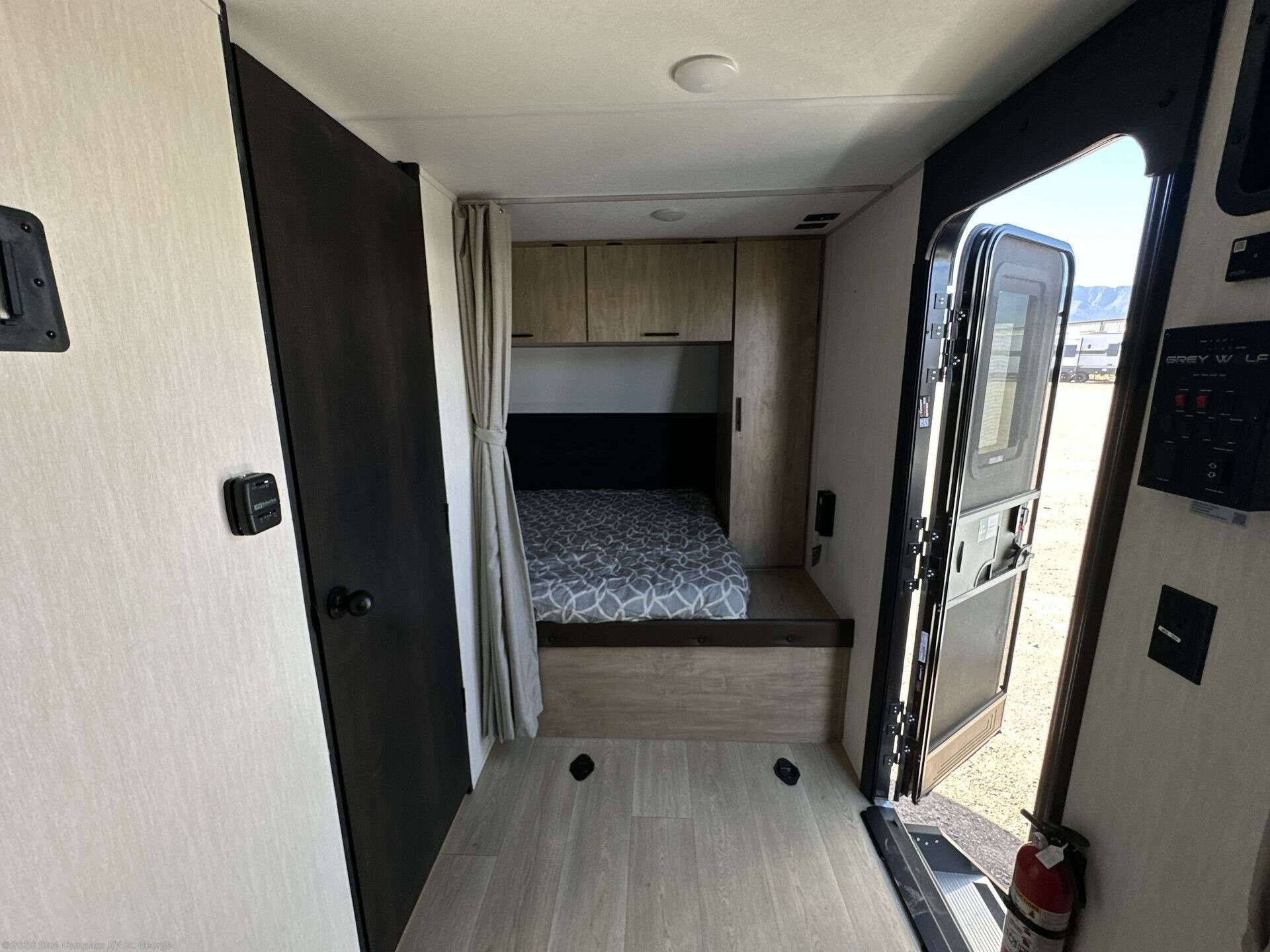2026 Cherokee Grey Wolf 18RR by Forest River from Blue Compass RV St. George in Hurricane, Utah