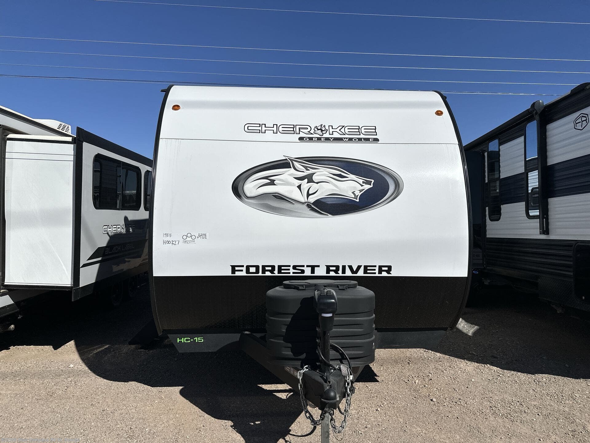 New 2026 Forest River Cherokee Grey Wolf 18RR available in Hurricane, Utah