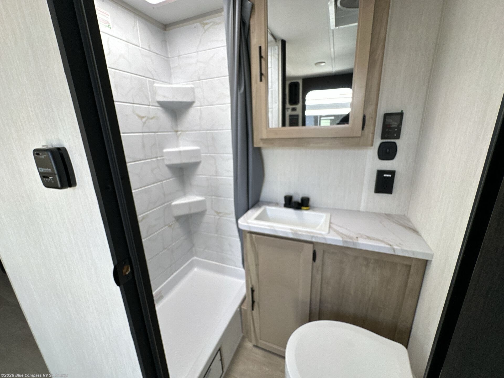 2026 Forest River Cherokee Grey Wolf 18RR - New Toy Hauler For Sale by Blue Compass RV St. George in Hurricane, Utah