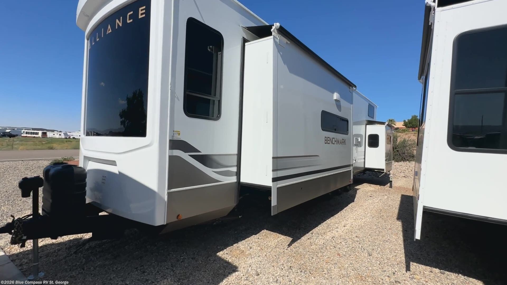 2026 Alliance RV Benchmark 42LFT - New Destination Trailer For Sale by Blue Compass RV St. George in Hurricane, Utah