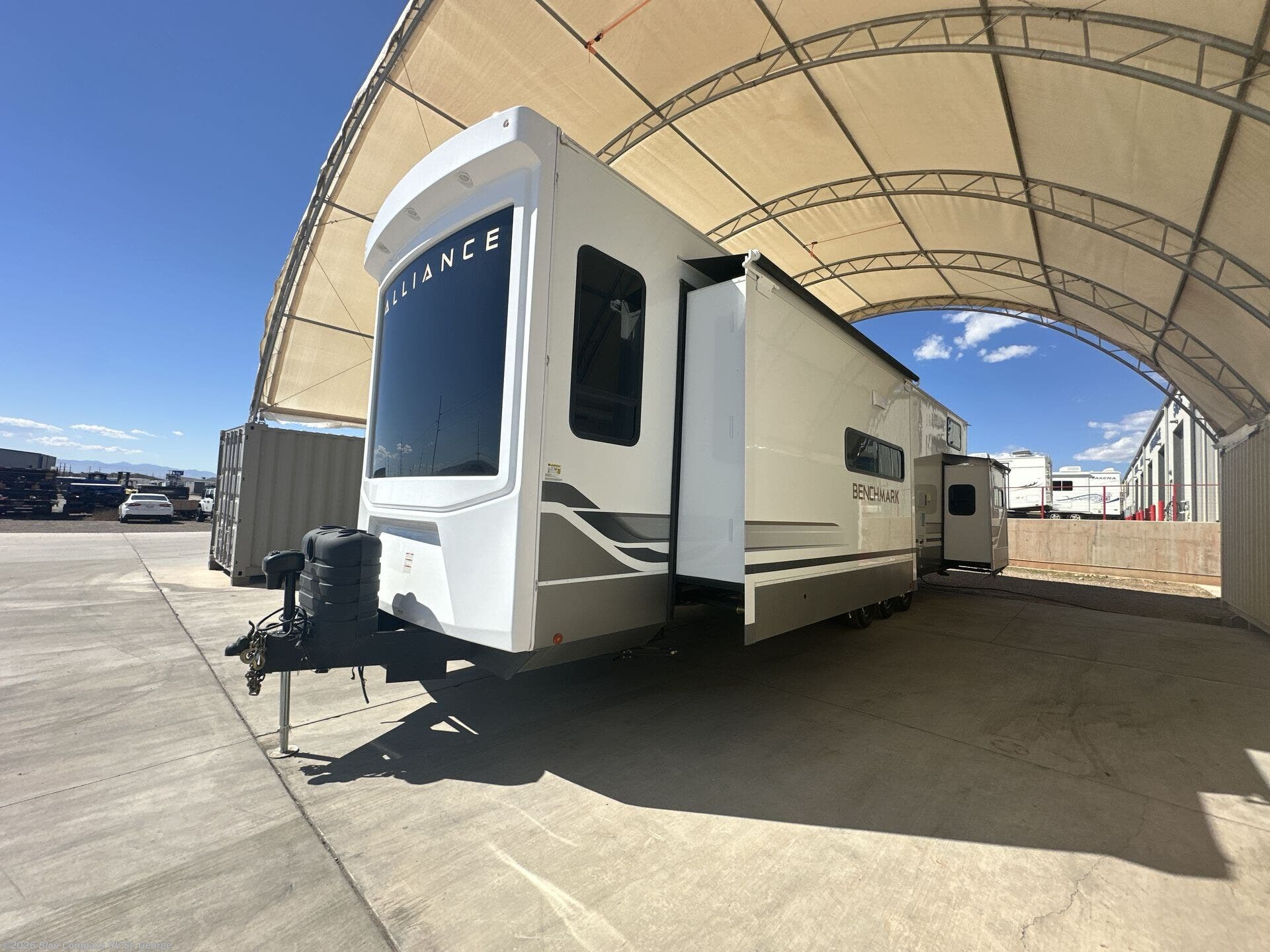 2026 Alliance RV Benchmark 42LFT - New Destination Trailer For Sale by Blue Compass RV St. George in Hurricane, Utah