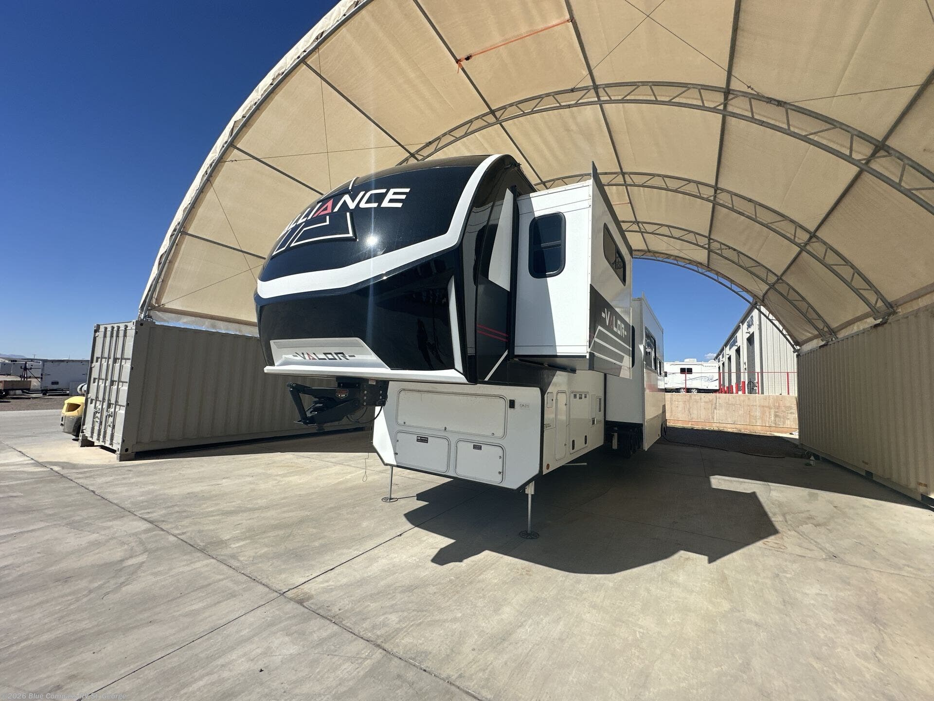 2026 Alliance RV Valor 41V13 - New Fifth Wheel For Sale by Blue Compass RV St. George in Hurricane, Utah