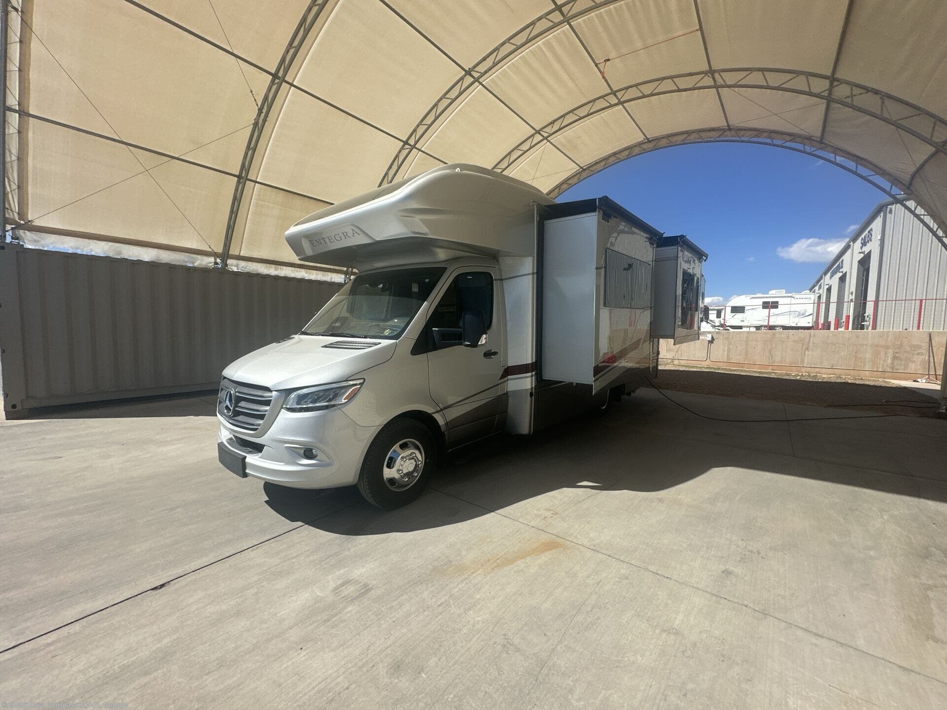 2026 Entegra Coach Qwest 25L - New Class C For Sale by Blue Compass RV St. George in Hurricane, Utah