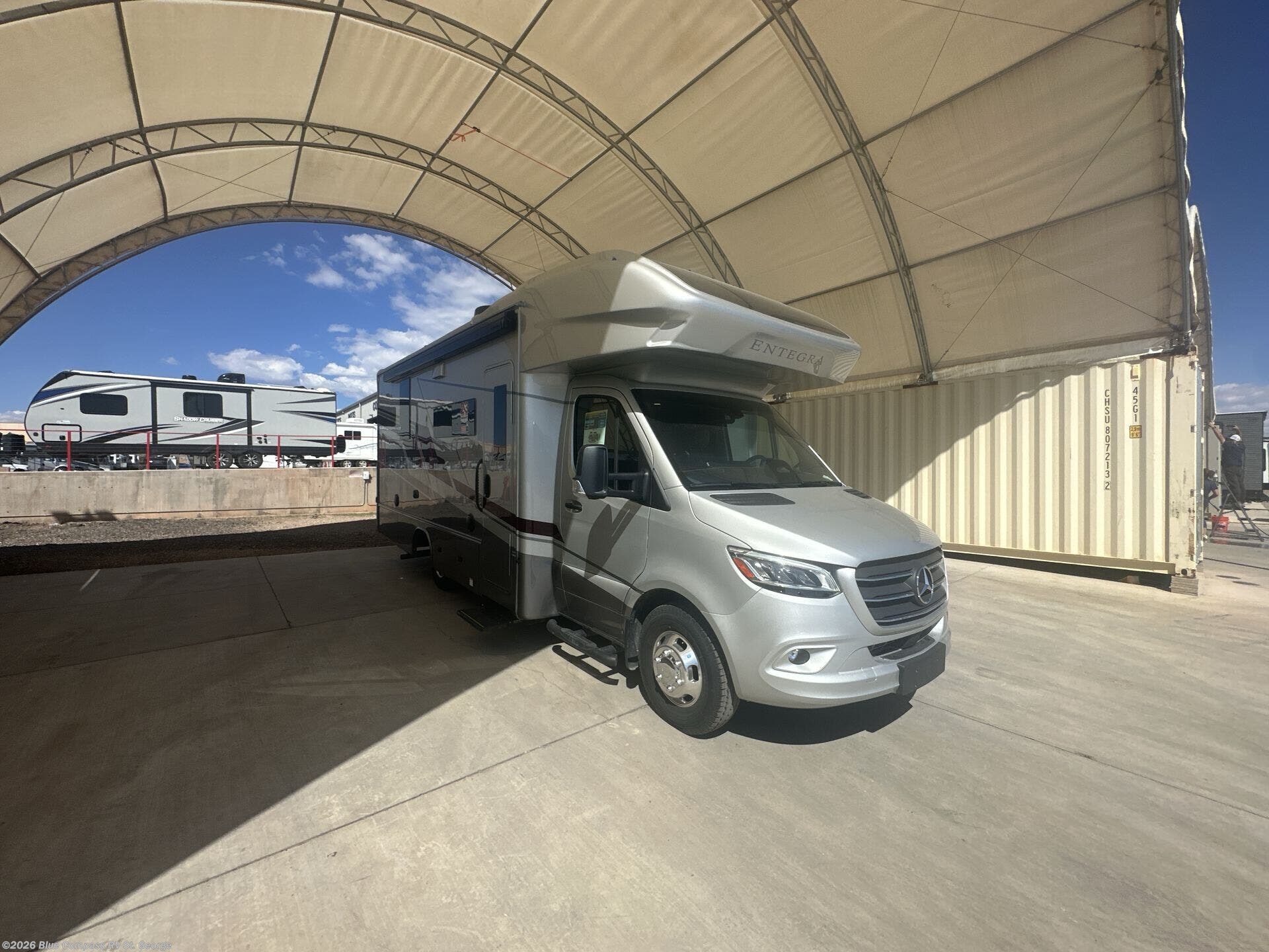 New 2026 Entegra Coach Qwest 25L available in Hurricane, Utah