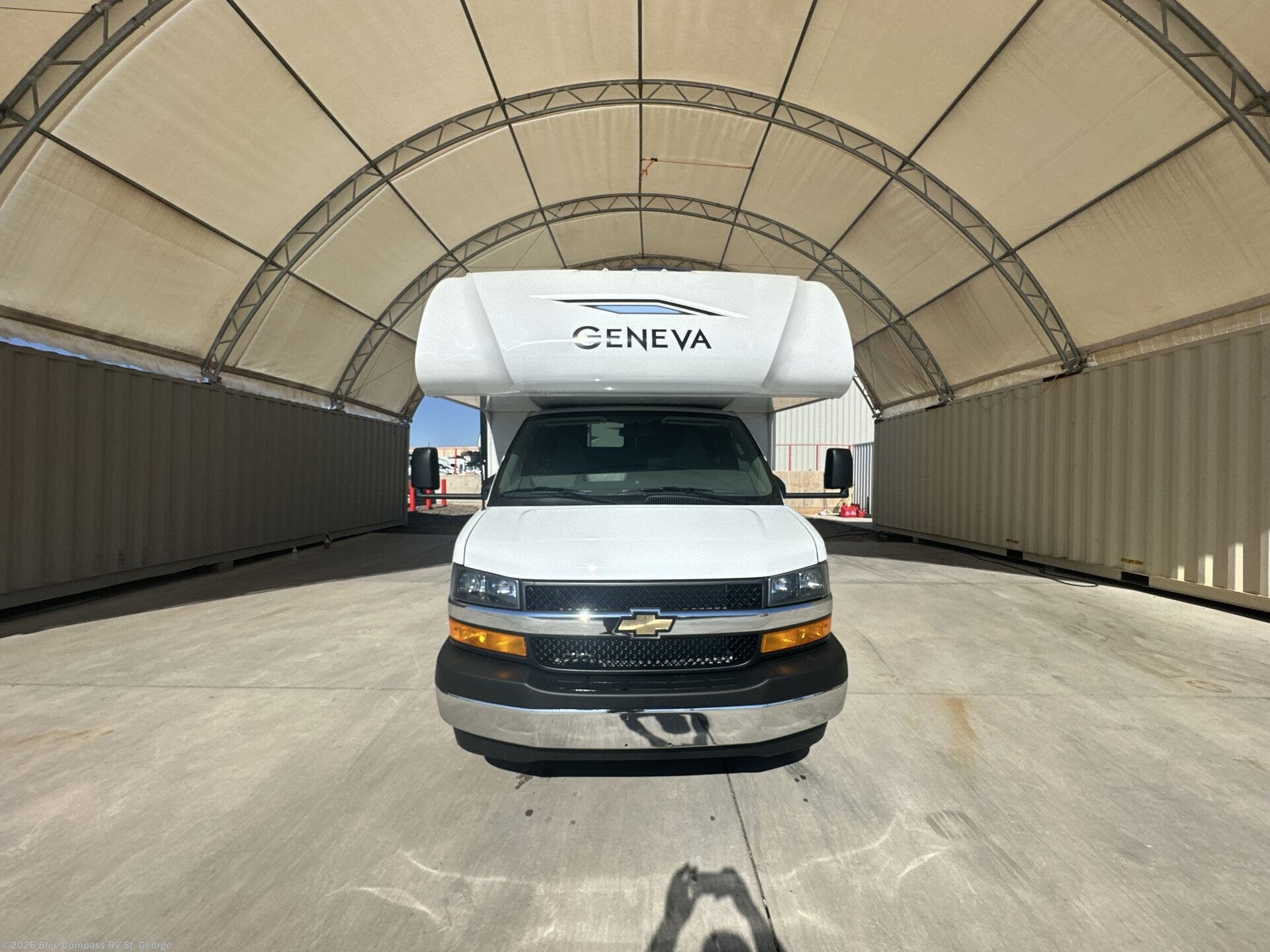 2027 Geneva 21VT Chevy by Thor Motor Coach from Blue Compass RV St. George in Hurricane, Utah