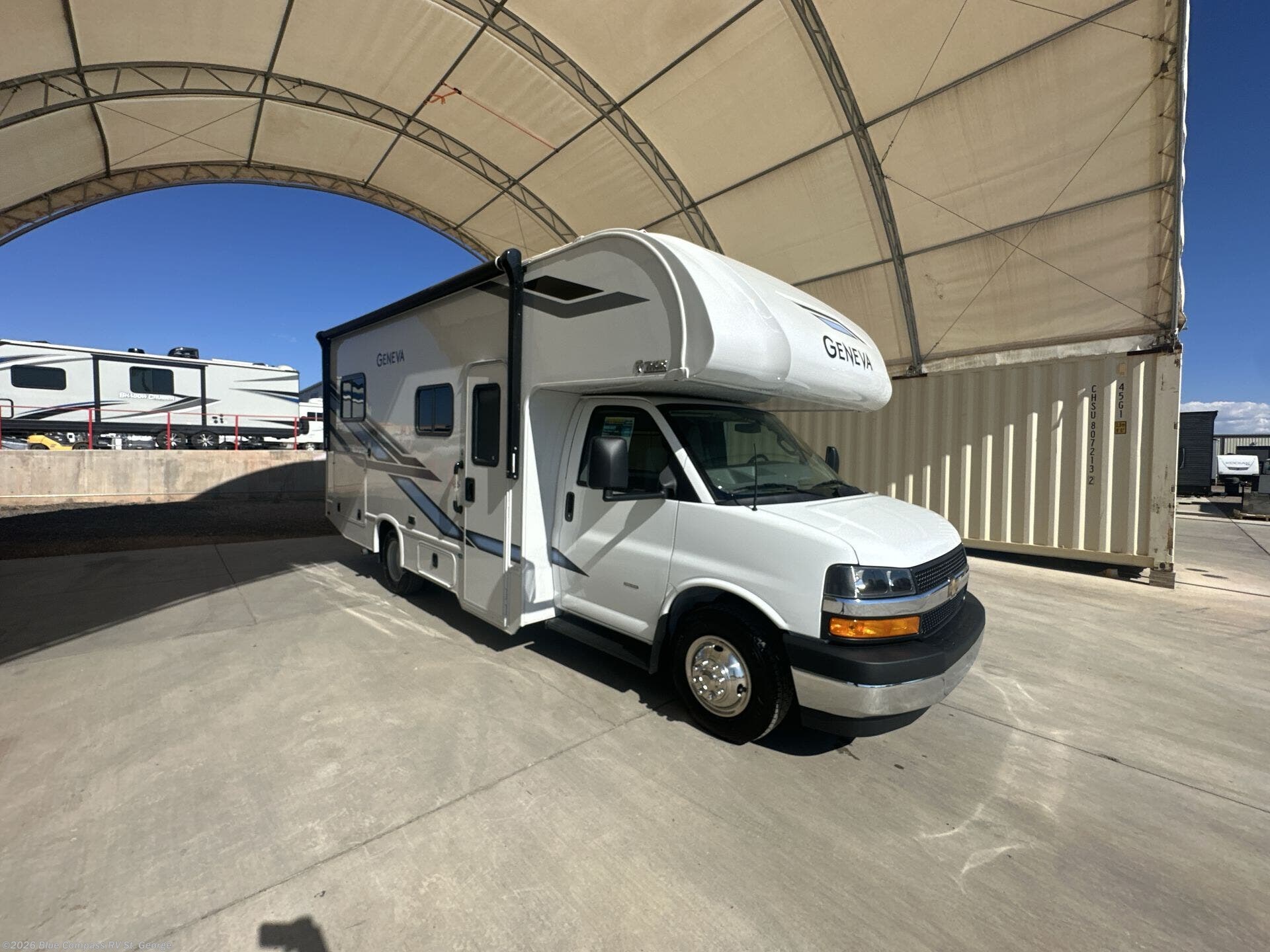 New 2027 Thor Motor Coach Geneva 21VT Chevy available in Hurricane, Utah