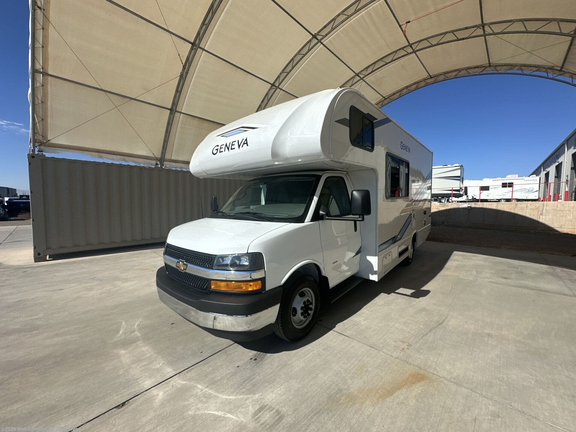 2027 Thor Motor Coach Geneva 21VT Chevy - New Class C For Sale by Blue Compass RV St. George in Hurricane, Utah