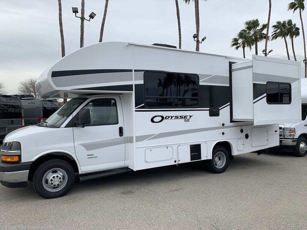 2026 Entegra Coach Odyssey SE 22C - New Class C For Sale by Blue Compass RV St. George in Hurricane, Utah