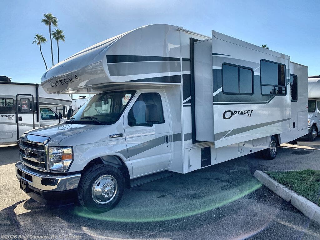 2026 Entegra Coach Odyssey SE 29KF - New Class C For Sale by Blue Compass RV St. George in Hurricane, Utah