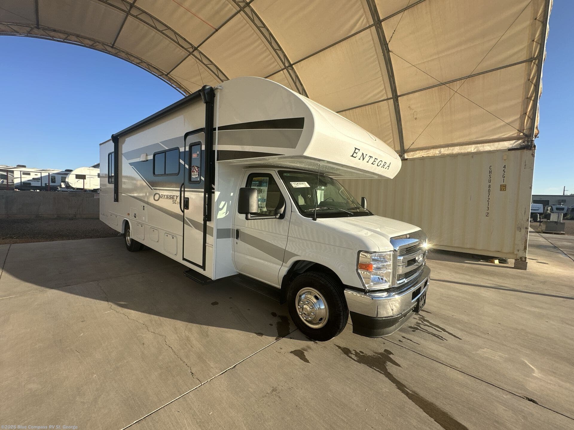 New 2026 Entegra Coach Odyssey SE 29KF available in Hurricane, Utah