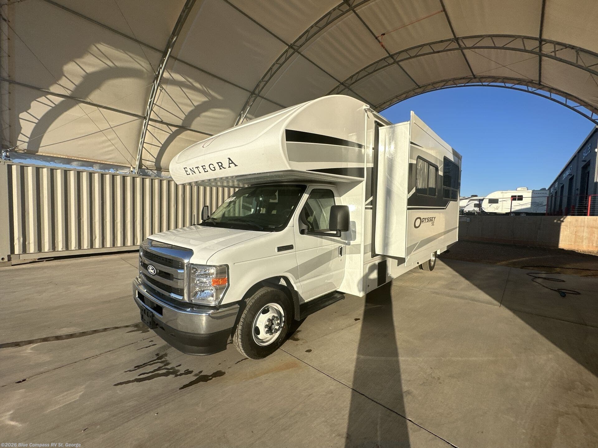 2026 Entegra Coach Odyssey SE 29KF - New Class C For Sale by Blue Compass RV St. George in Hurricane, Utah