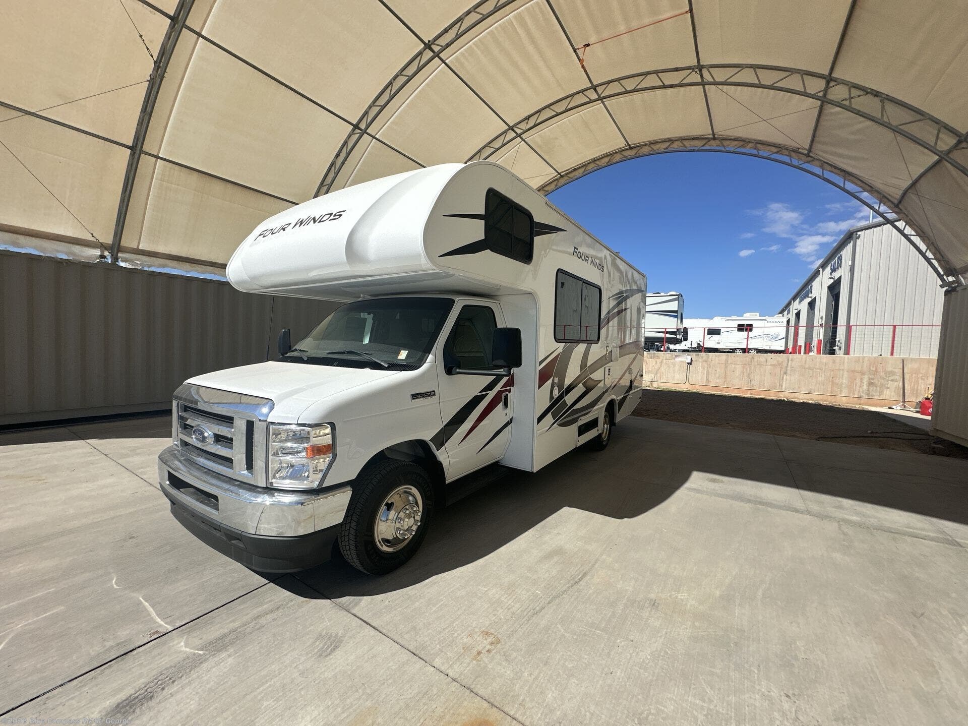 2024 Thor Motor Coach Four Winds 22E - Used Class C For Sale by Blue Compass RV St. George in Hurricane, Utah