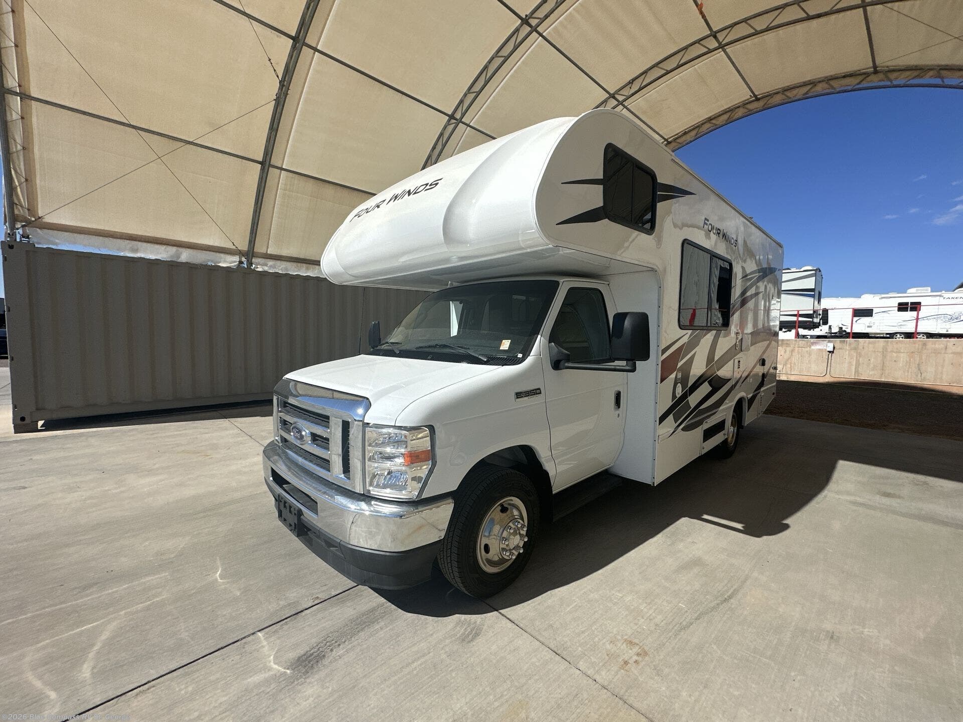 2024 Thor Motor Coach Four Winds 22E - Used Class C For Sale by Blue Compass RV St. George in Hurricane, Utah